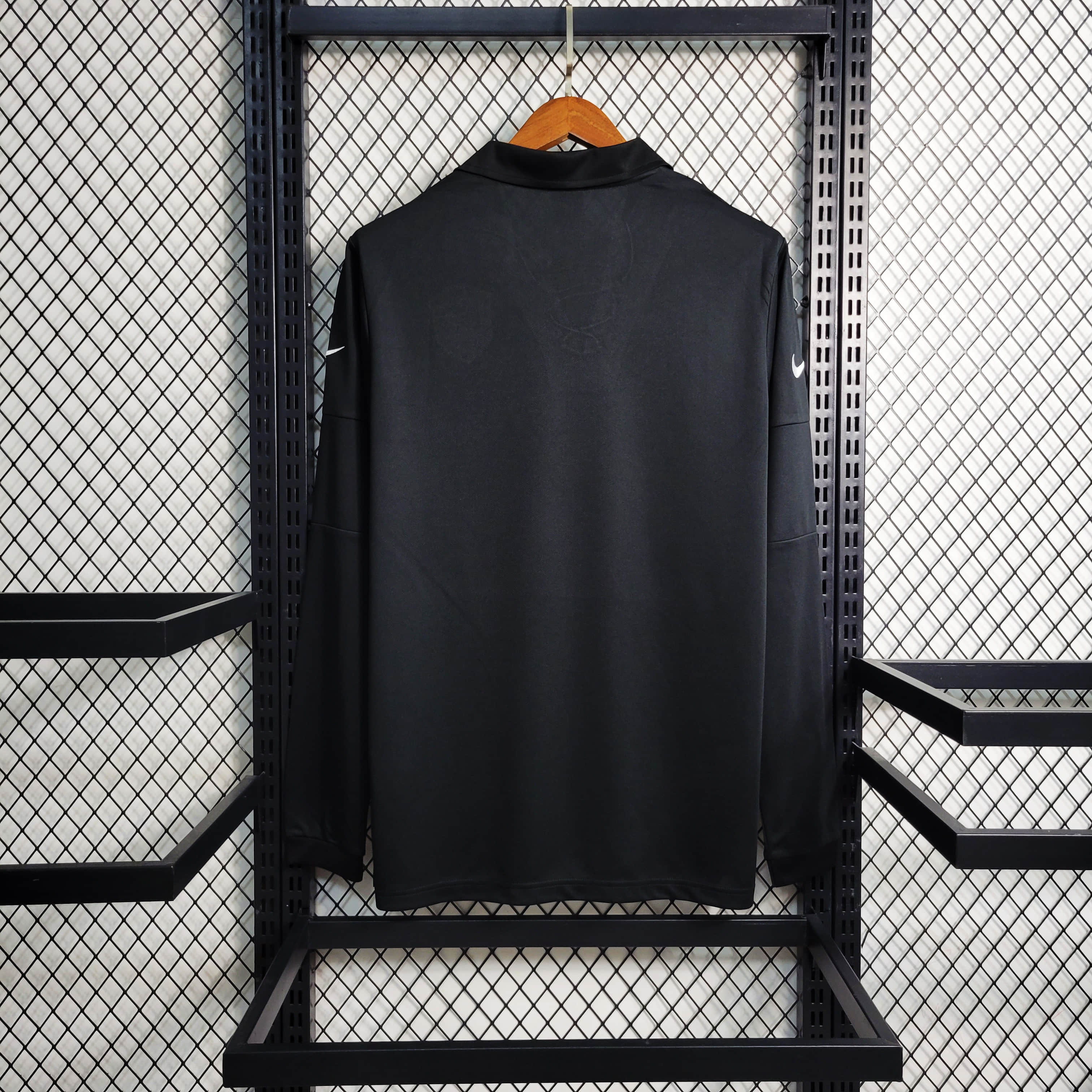 2004 Retro Brazil Goalkeeper Long Sleeve Jersey