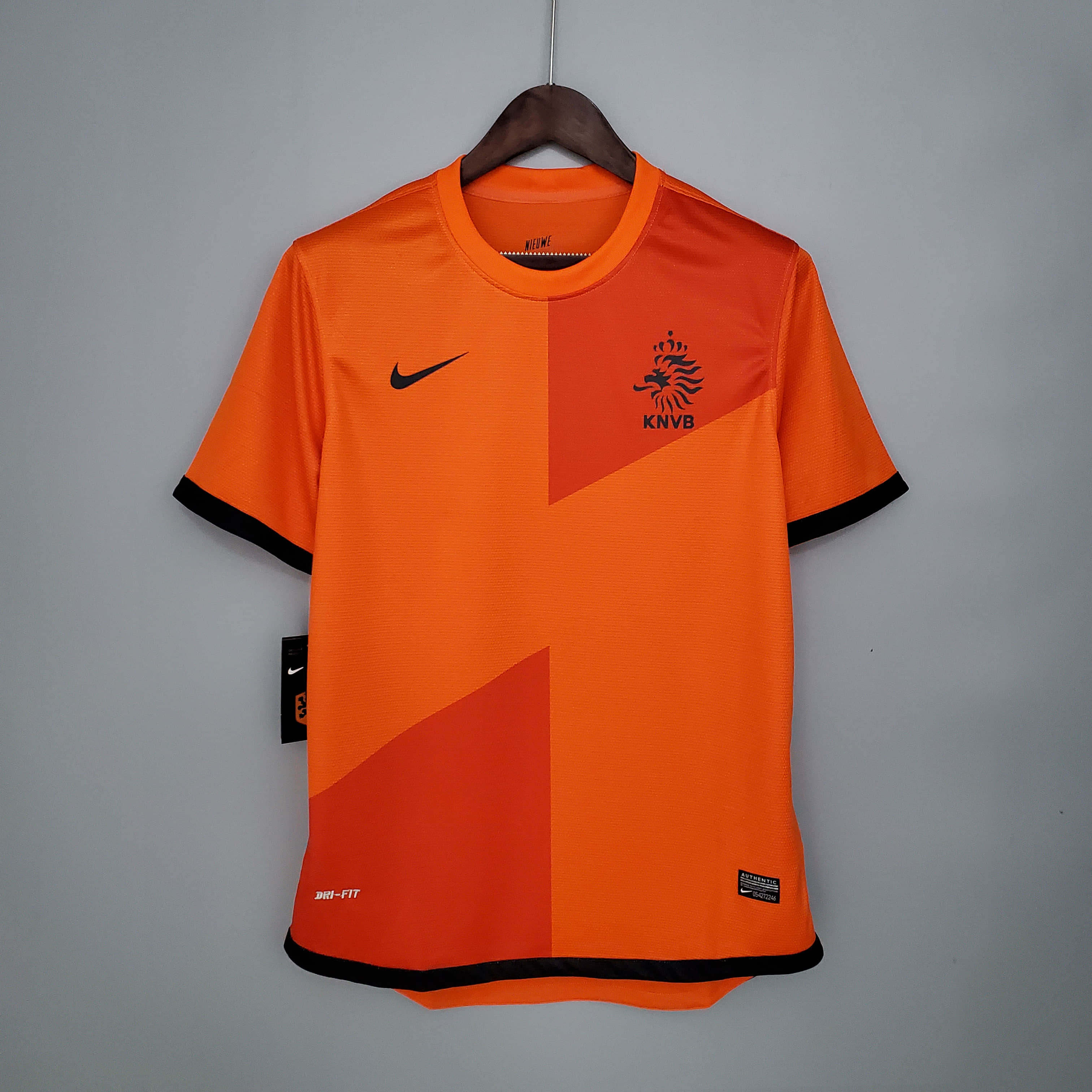 2012 Retro Netherlands Home Jersey