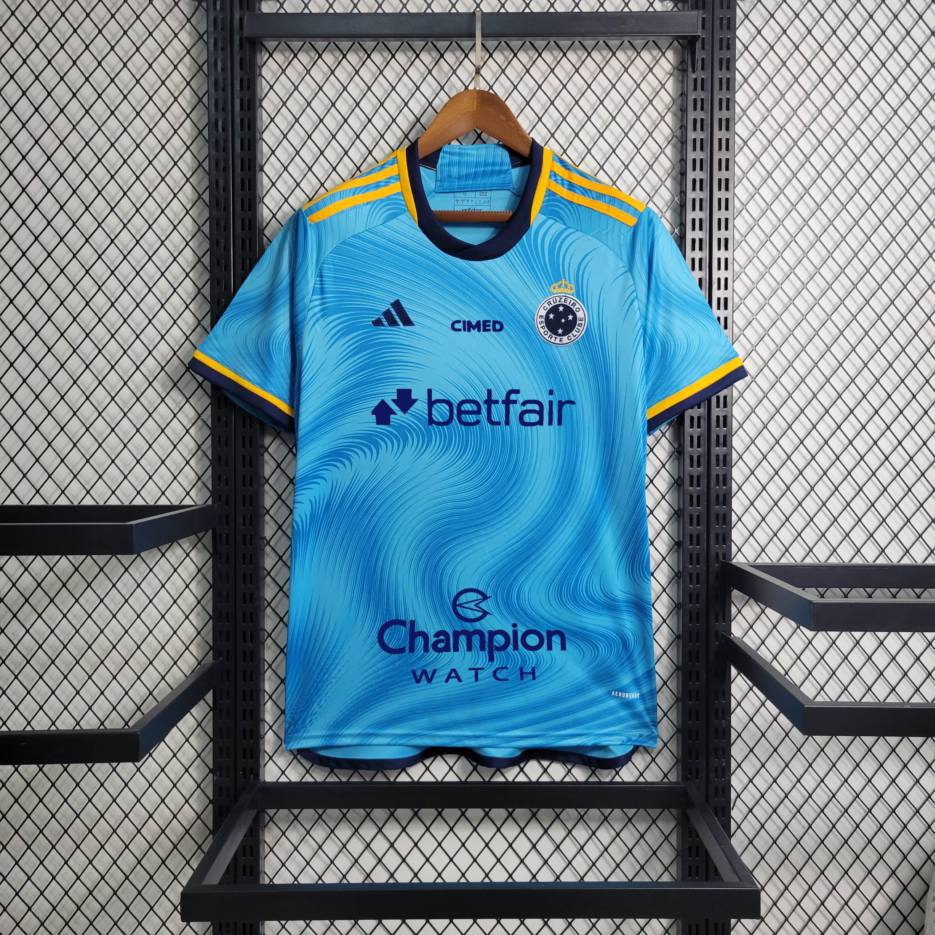 23/24 Cruzeiro 2 away size S-4XL
