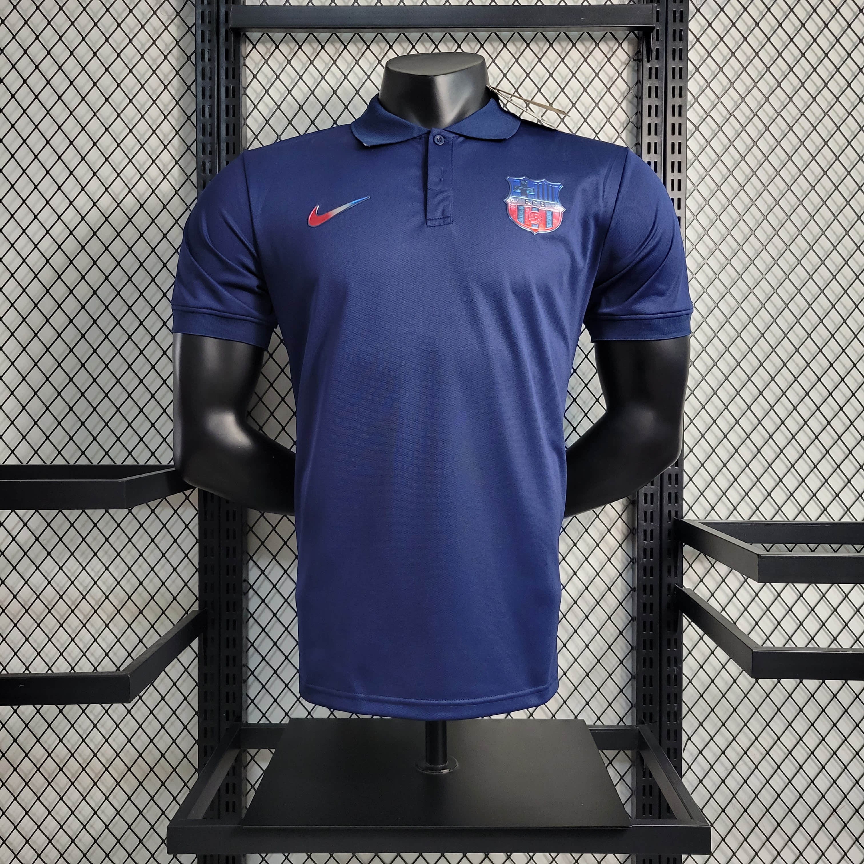 23/24 POLO Barcelona Treasure Blue Training Shirt