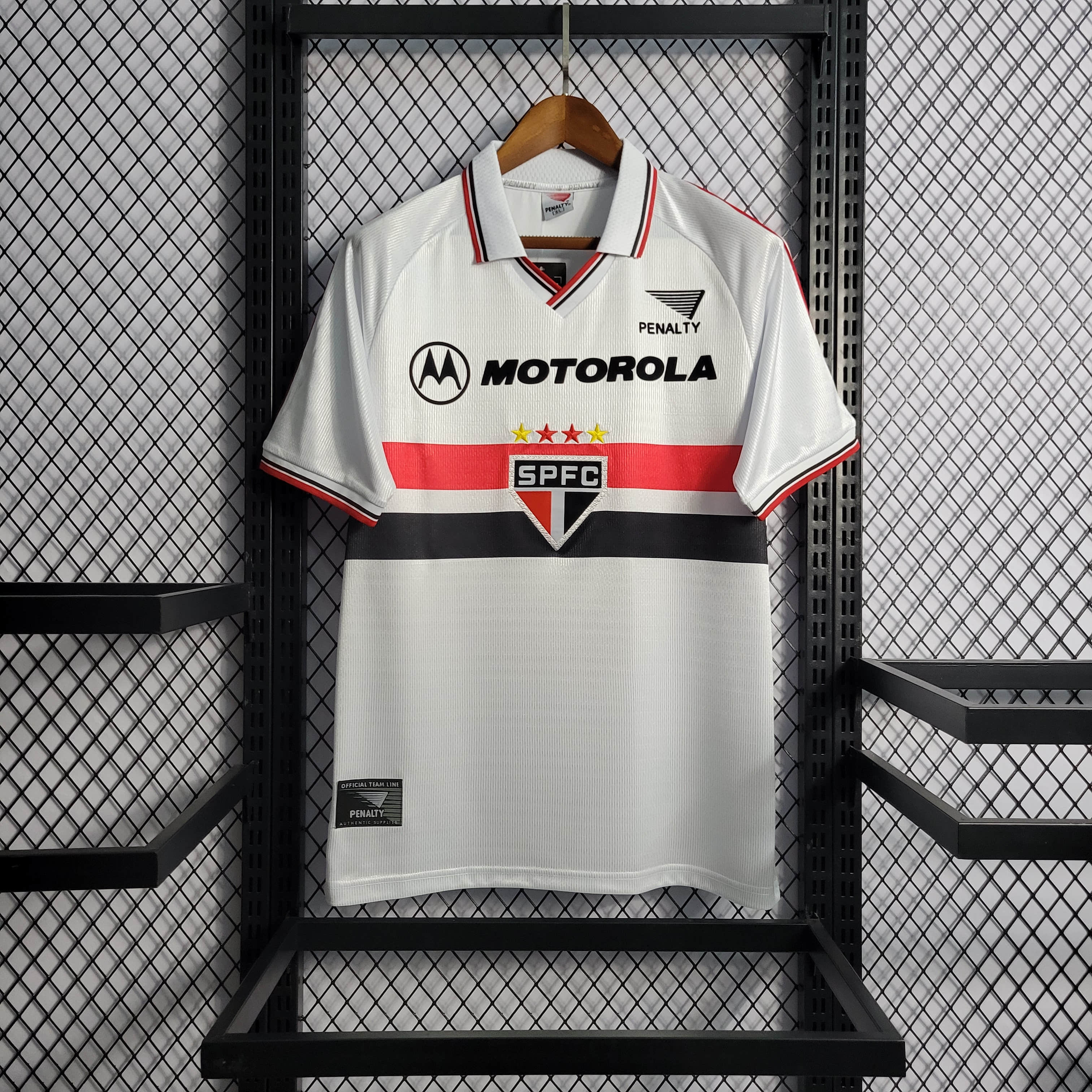 Retro 2000 Sao Paulo home size S-XXL