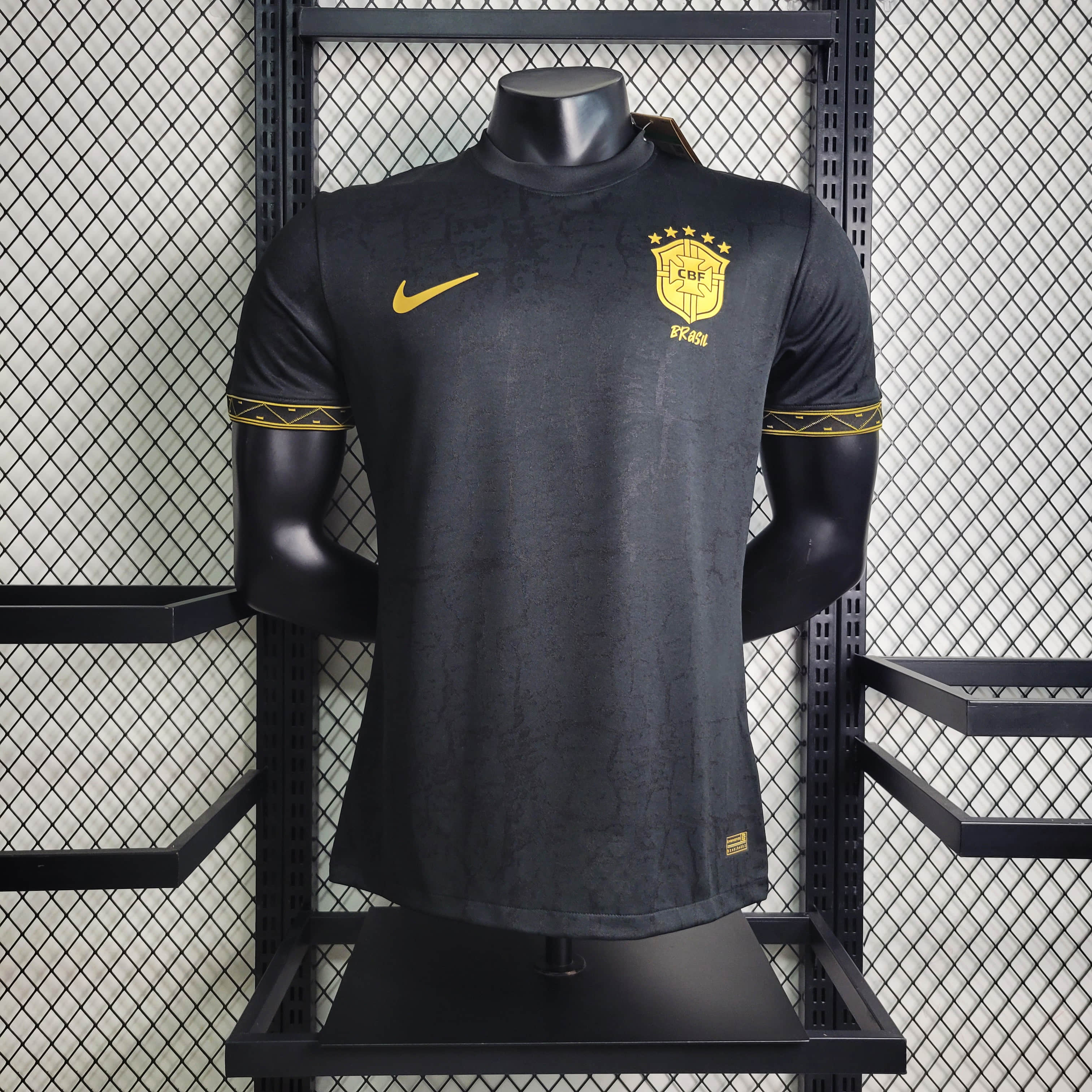 23/24 Brazil Black Special Edition Player Jersey