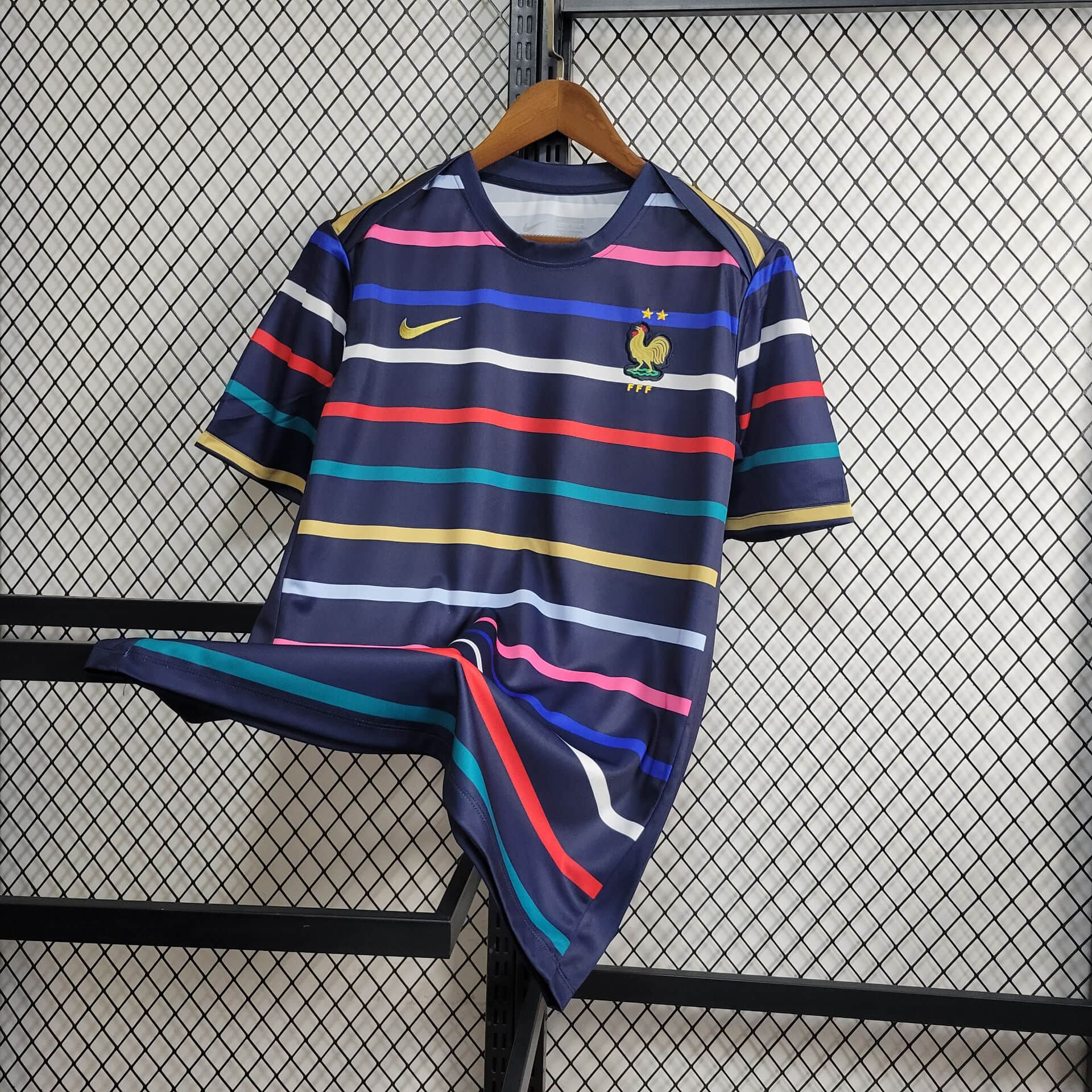 24 France Pre-Match Home Jersey