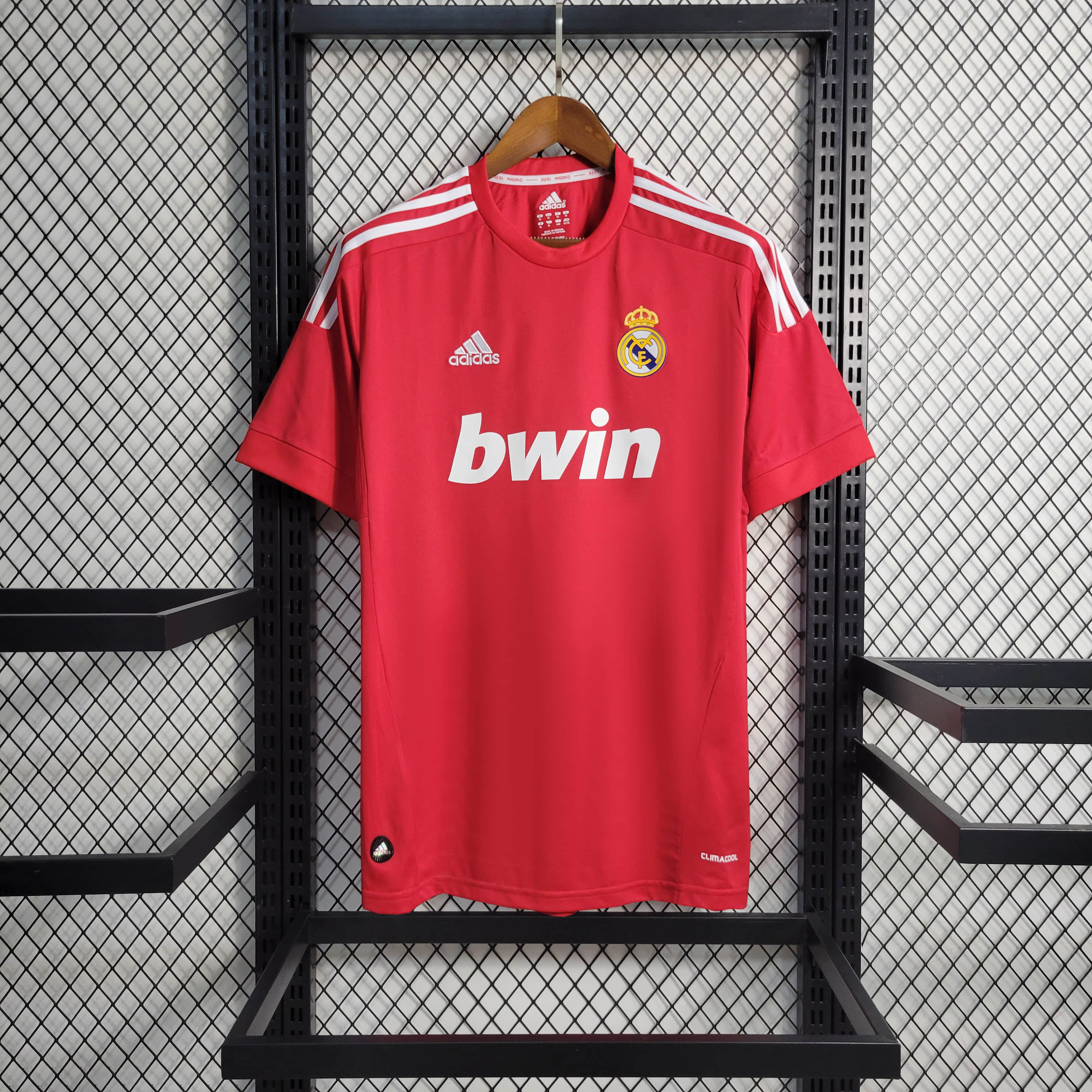 11/12 Retro Real Madrid Third Jersey