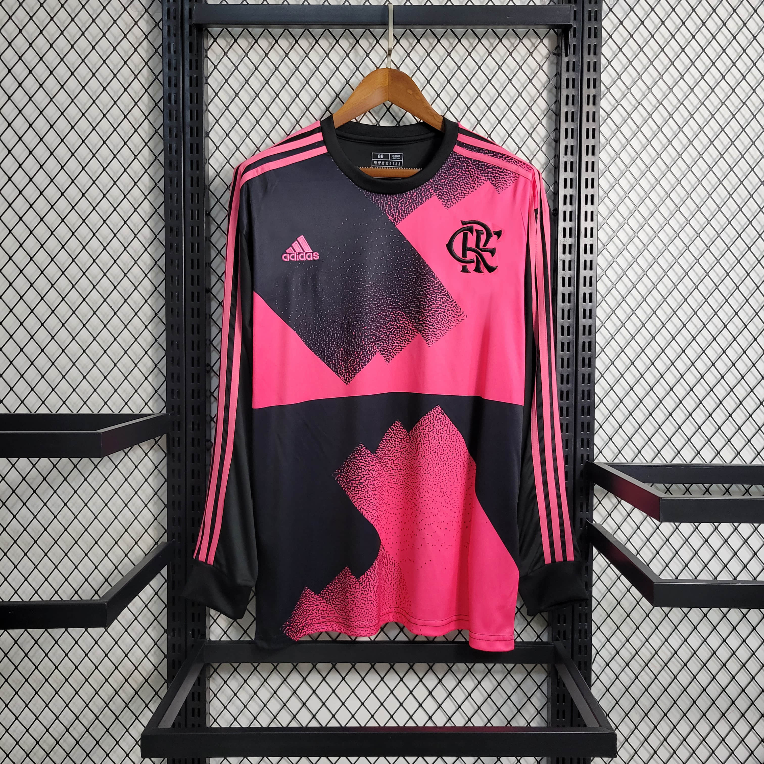 23/24 Flamengo Pink Long Sleeve Size S-XXL