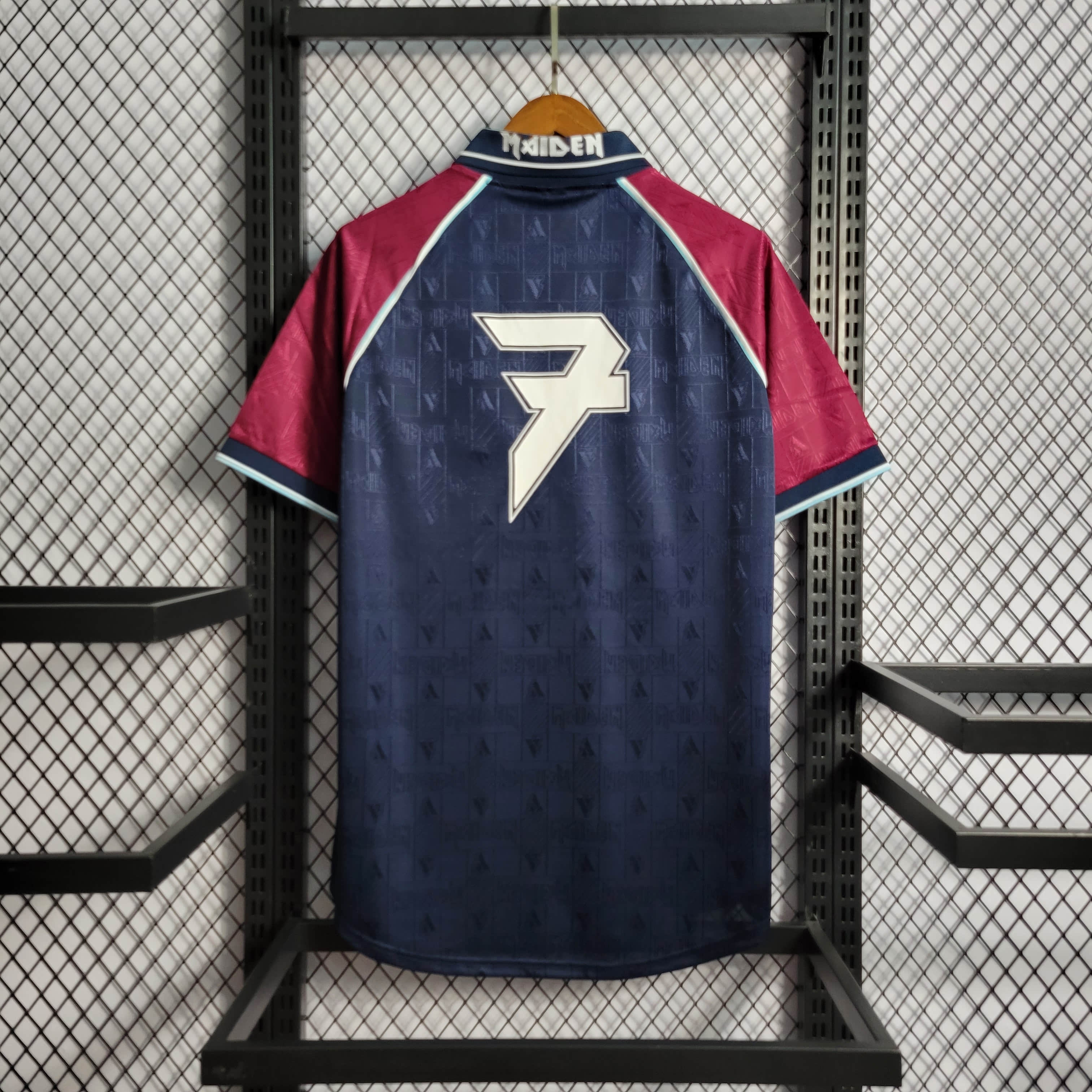 99/00 Retro West Ham United Home Jersey