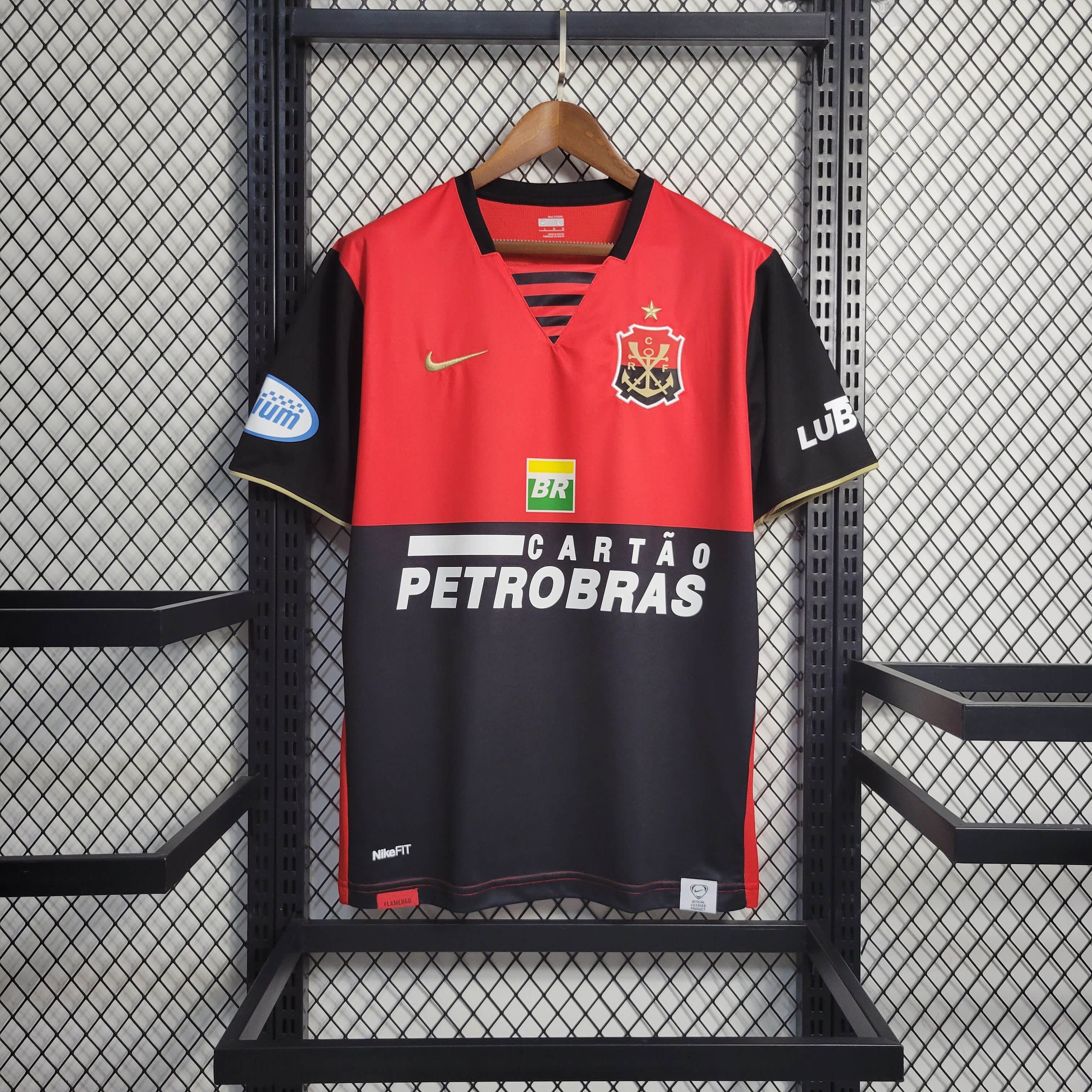 Retro 2007/08 Flamengo Home Size S-XXL