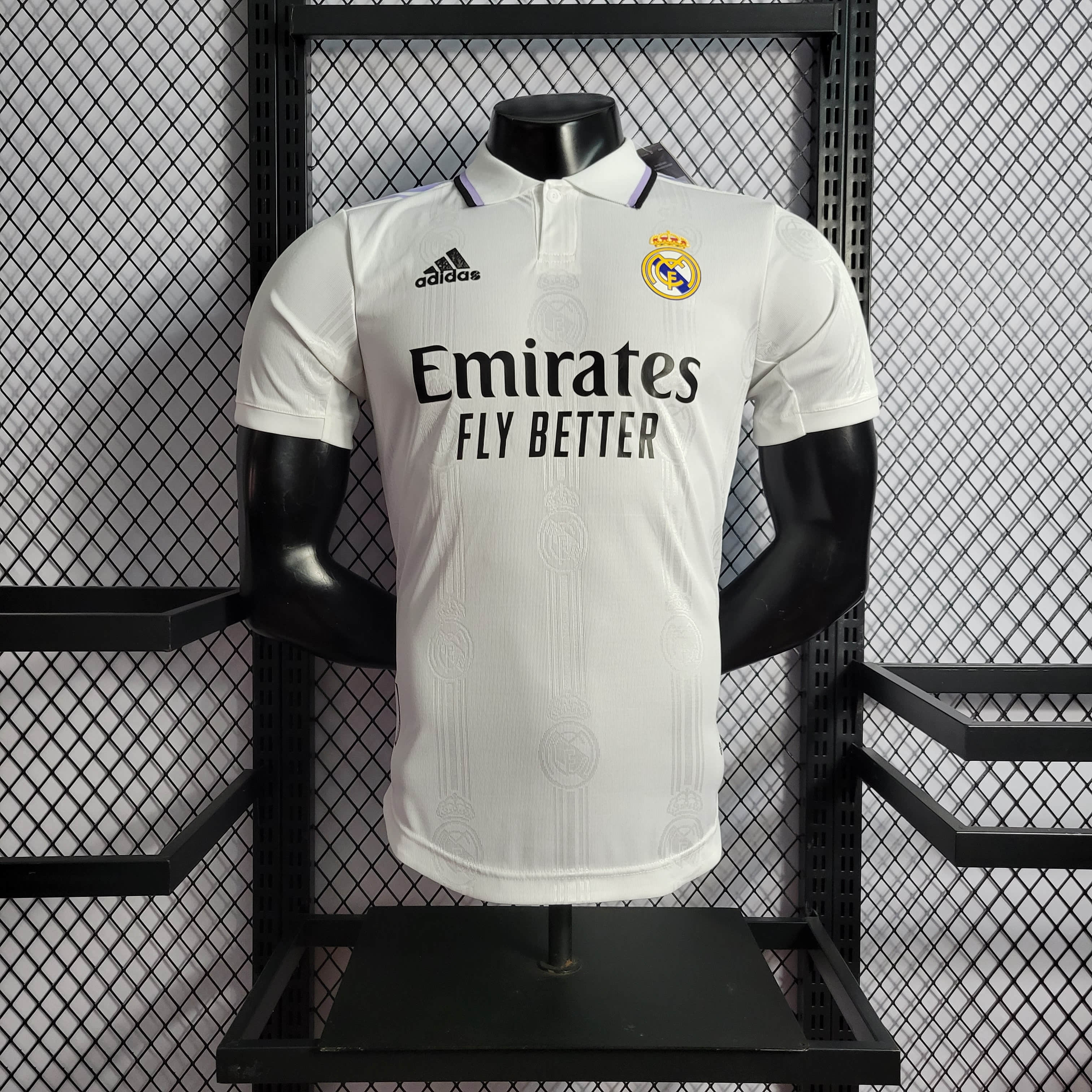 22/23 Real Madrid Home Jersey
