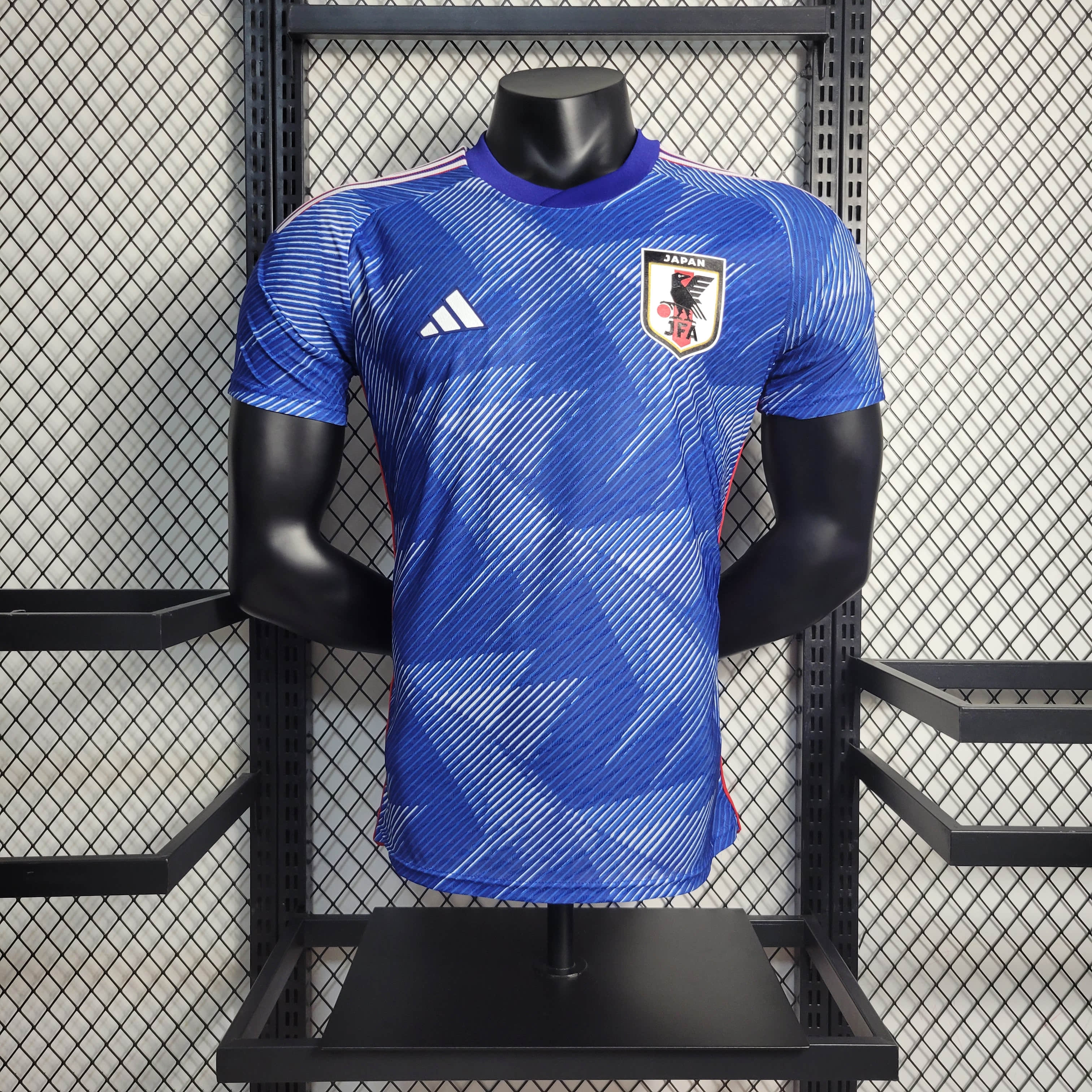 22 Japan Player Home Jersey