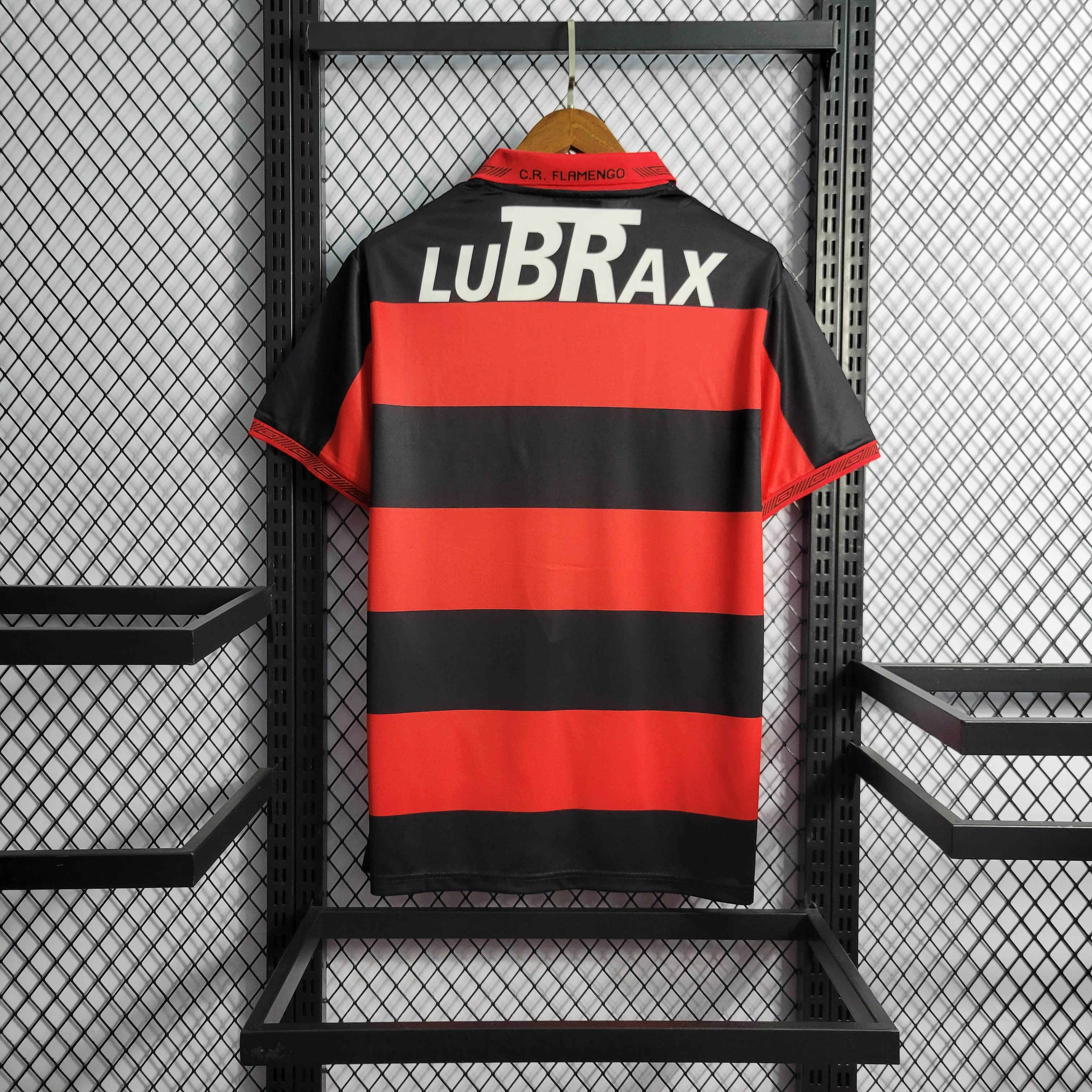 Retro 92/93 Flamengo Home Serie A S-2XL