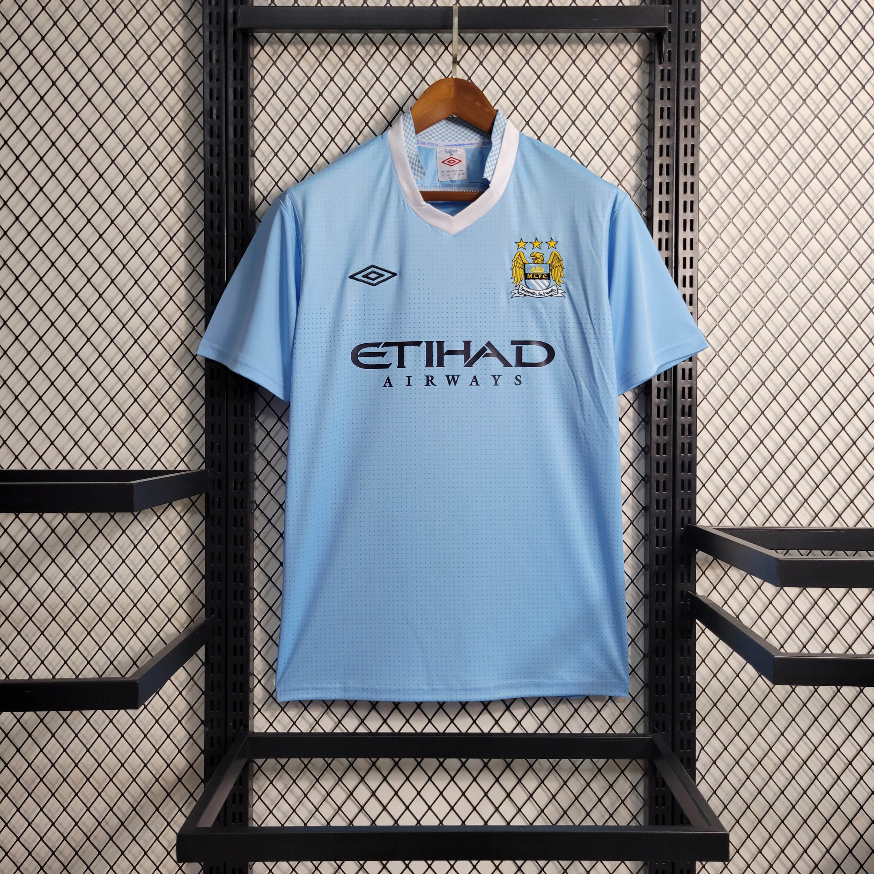 11/12 Retro Manchester City Home Jersey