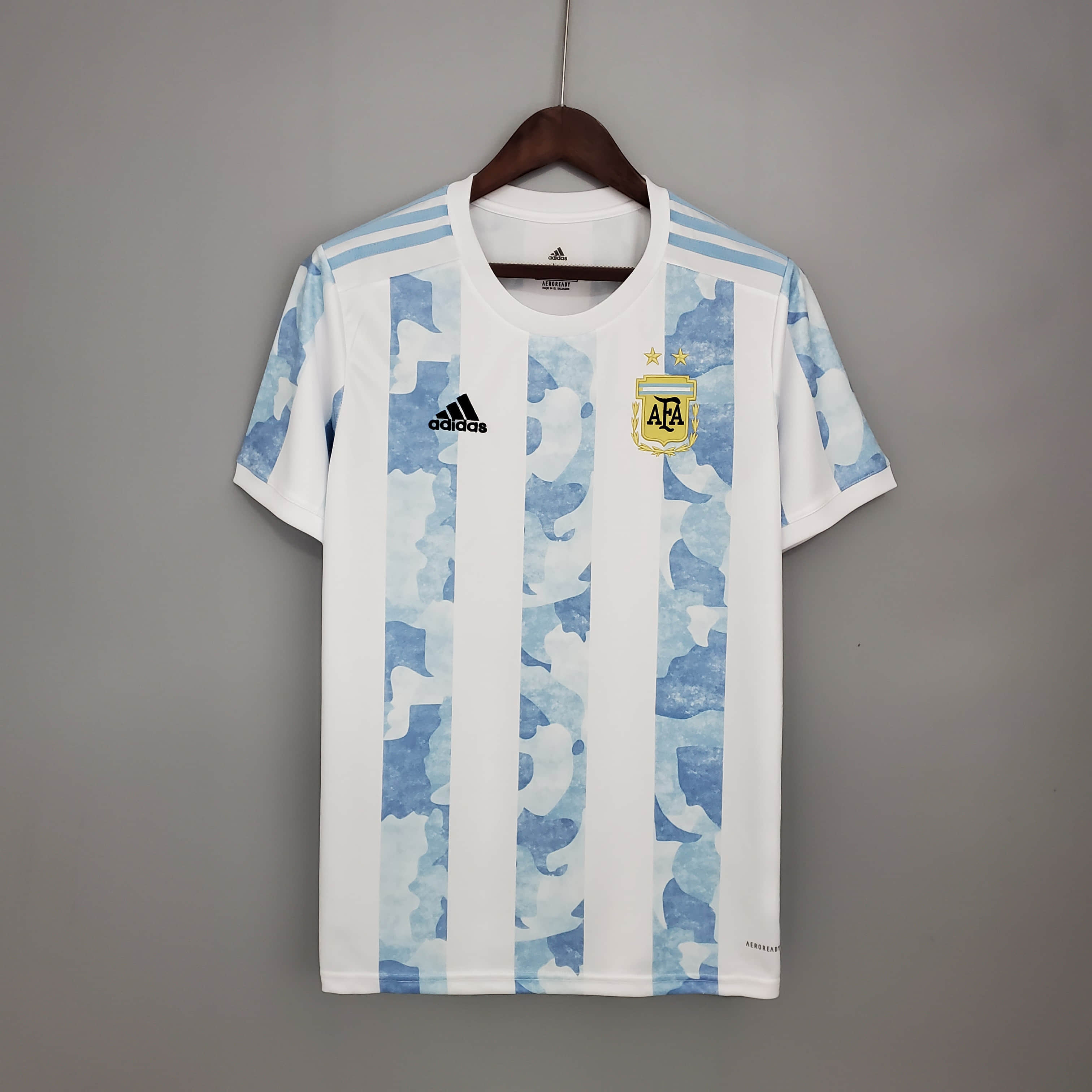 20 Argentina Home Jersey