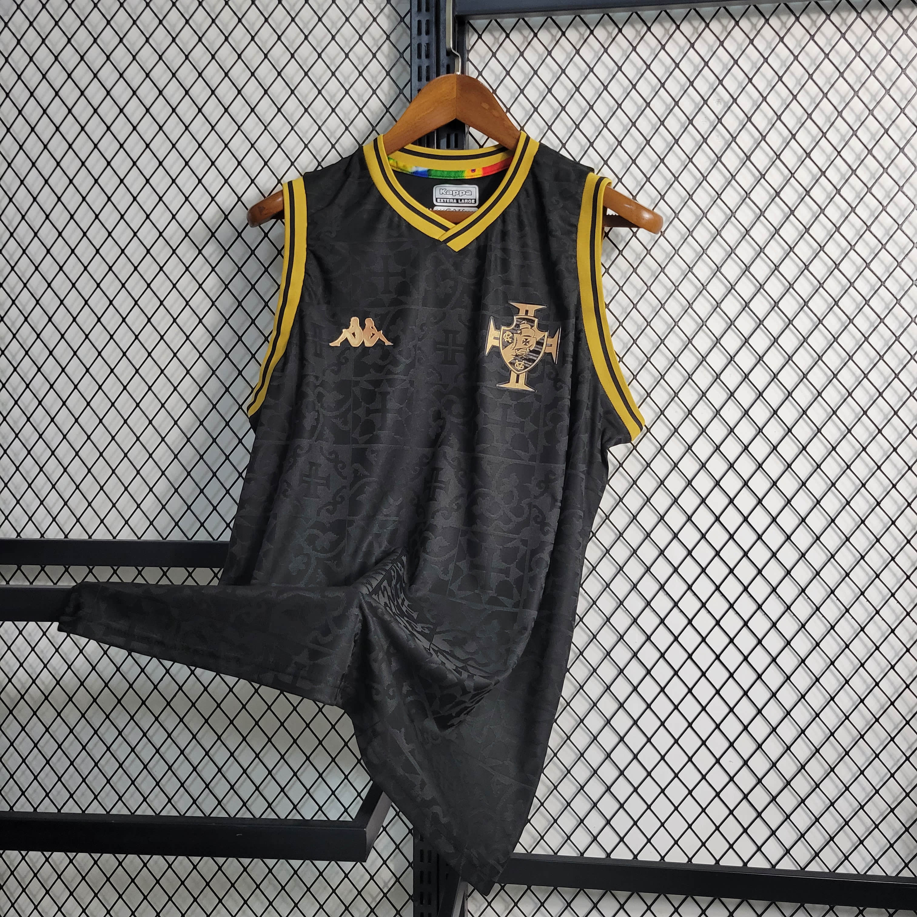 23/24 Vasco da Gama Tank Top Black Size S-4XL