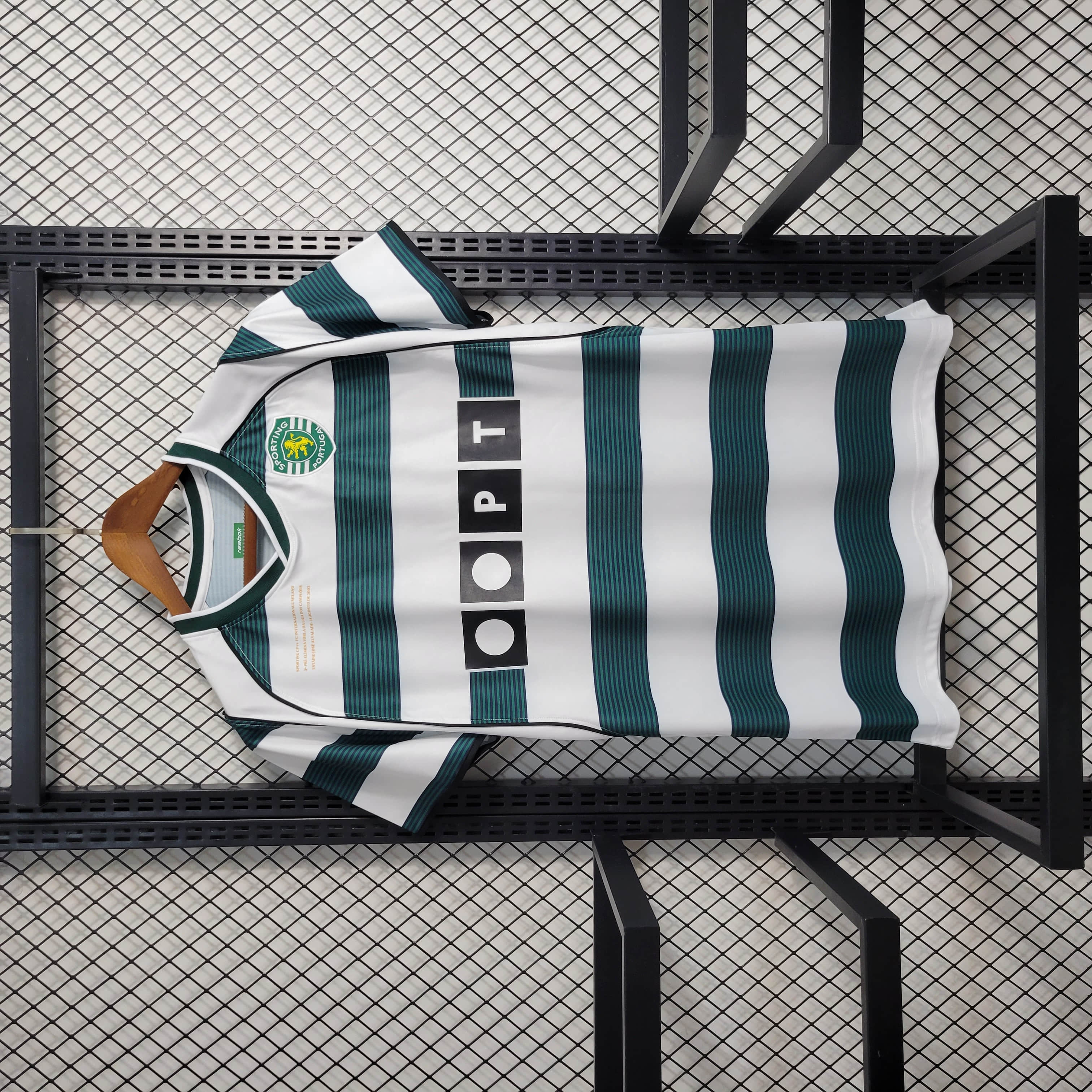 Retro 01/03 Sporting Lisbon Home Size S-XXL