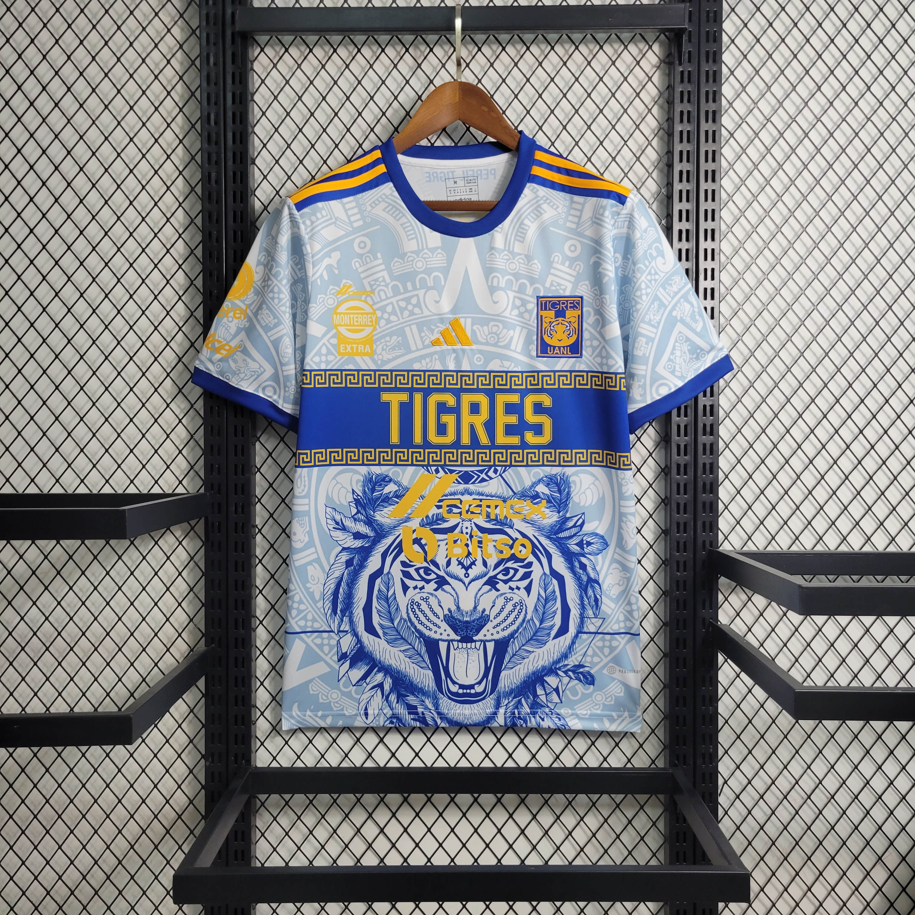 23/24 Tigres UANL White Special Edition Size S-4XL