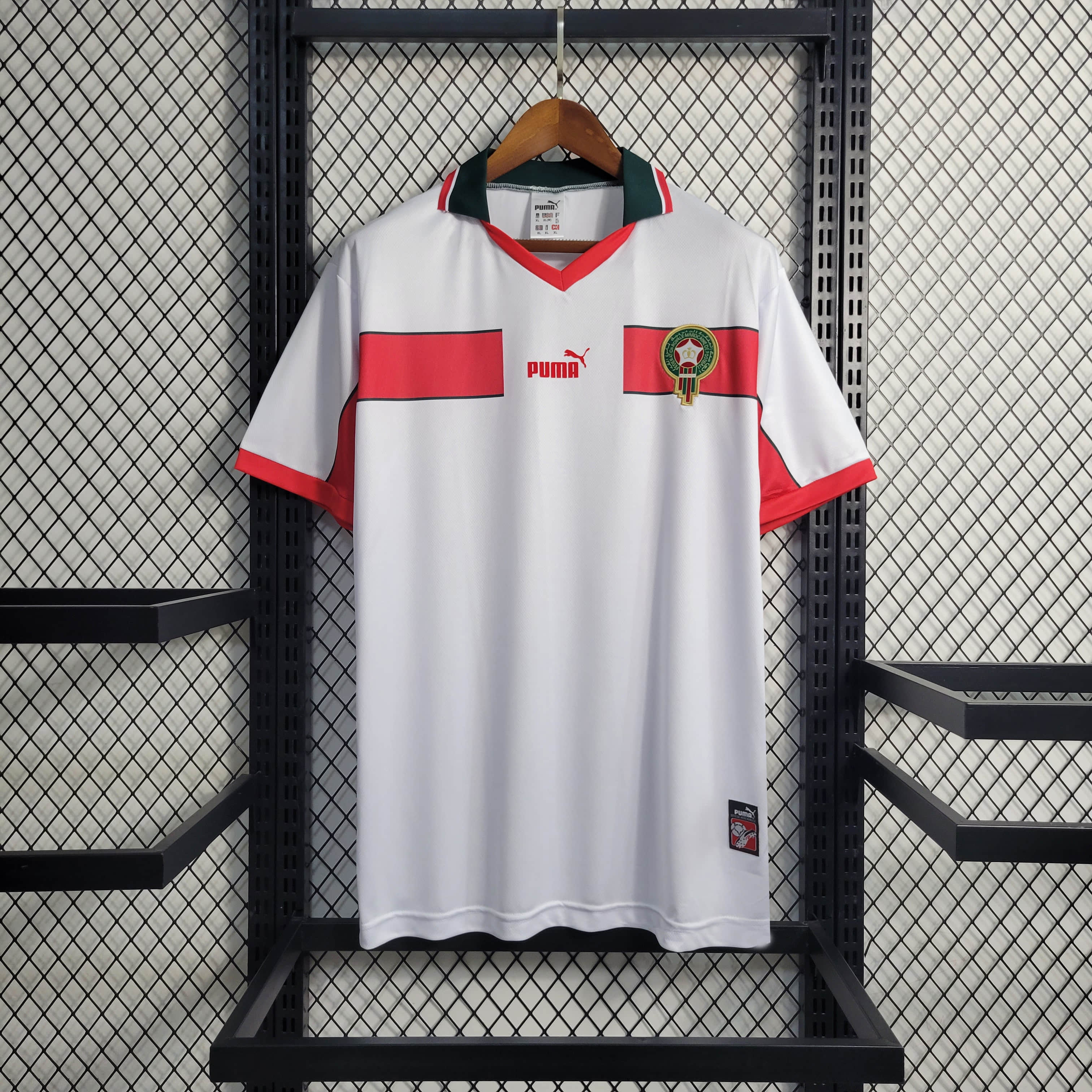 1998 Morocco Retro Away Jersey