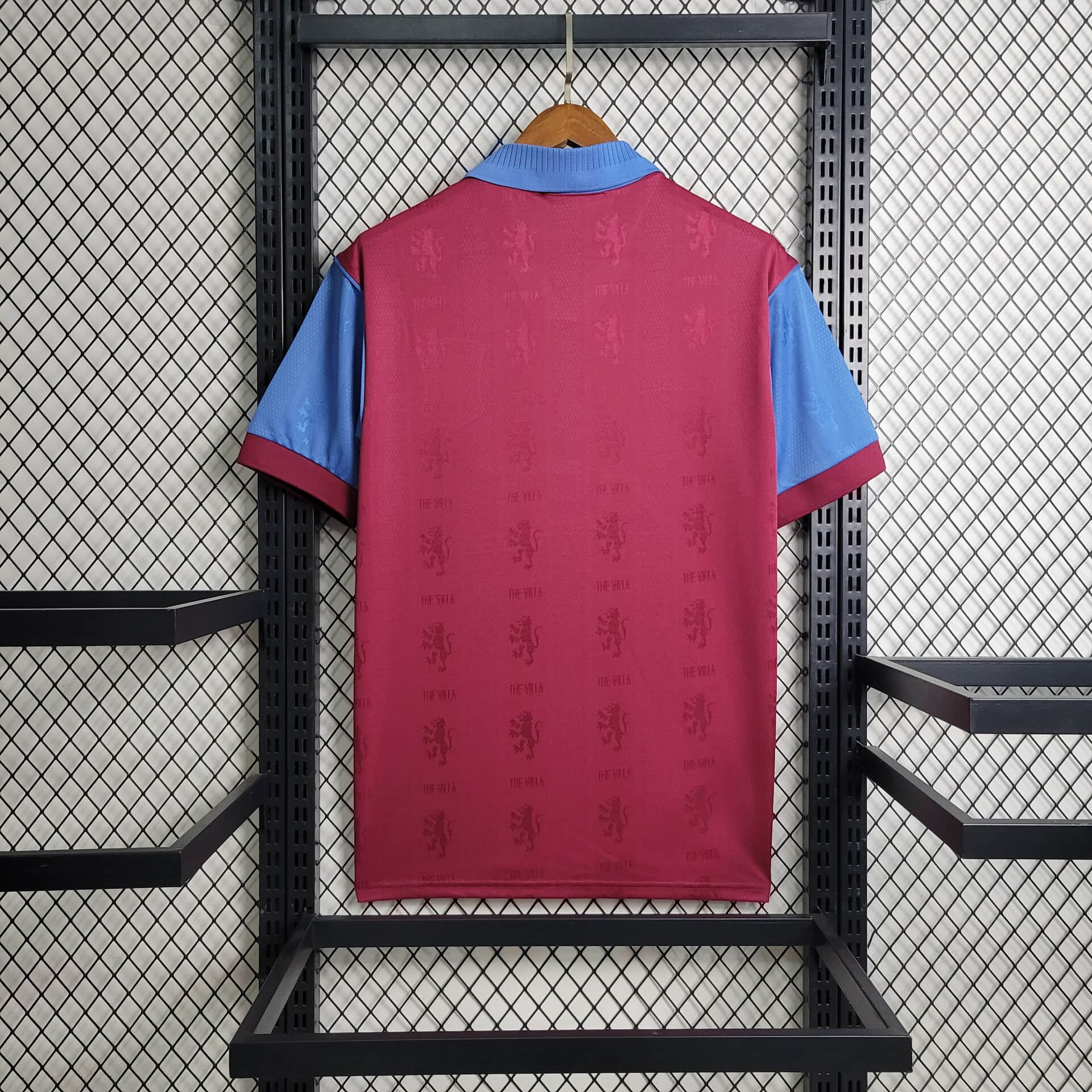 95/96 Aston Villa Retro Home Jersey