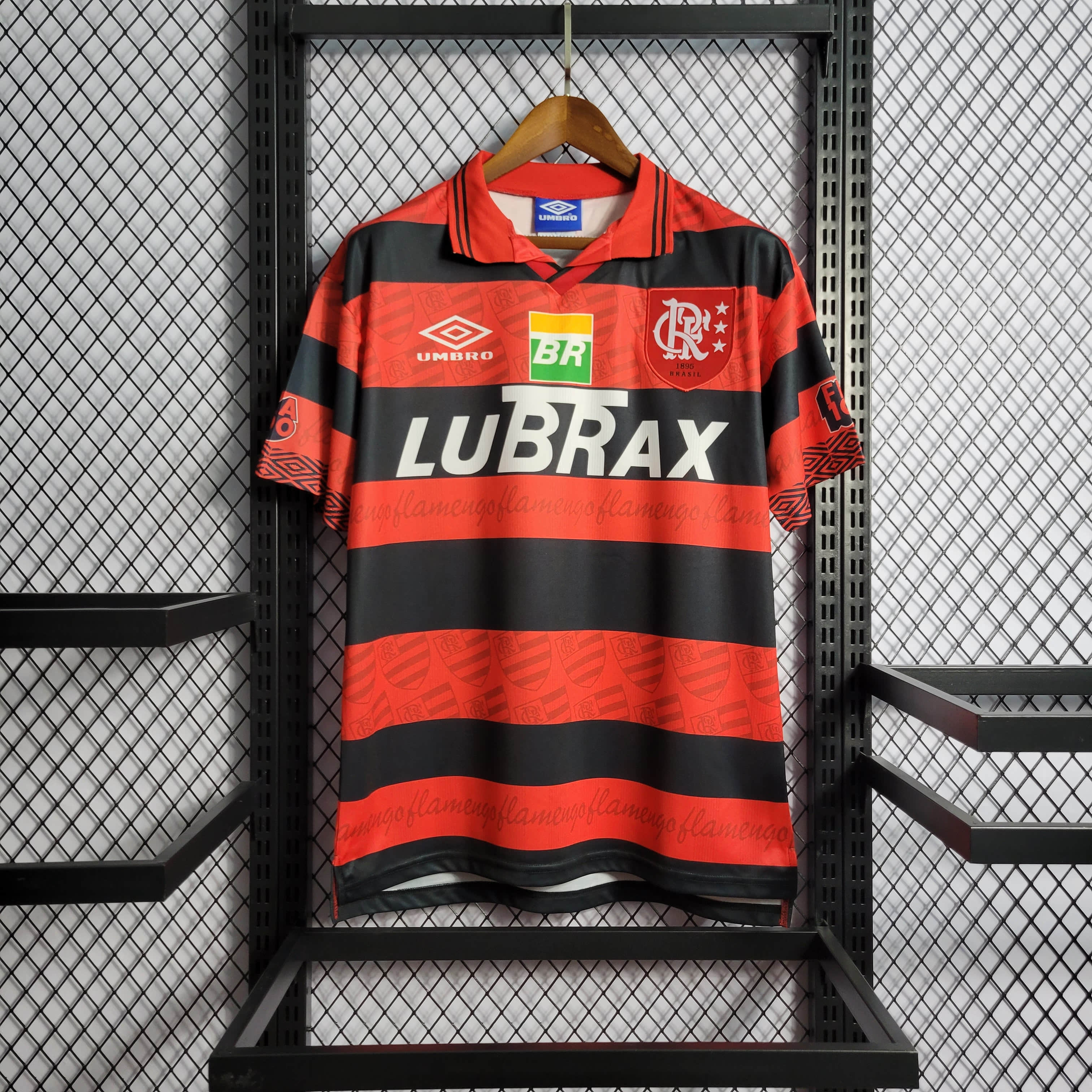 Retro Flamengo 1995 home S-XXL