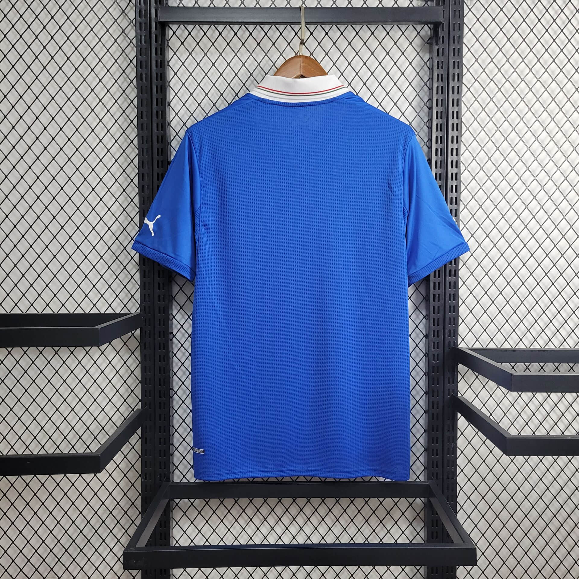 2012 Retro Italy EURO Home Jersey