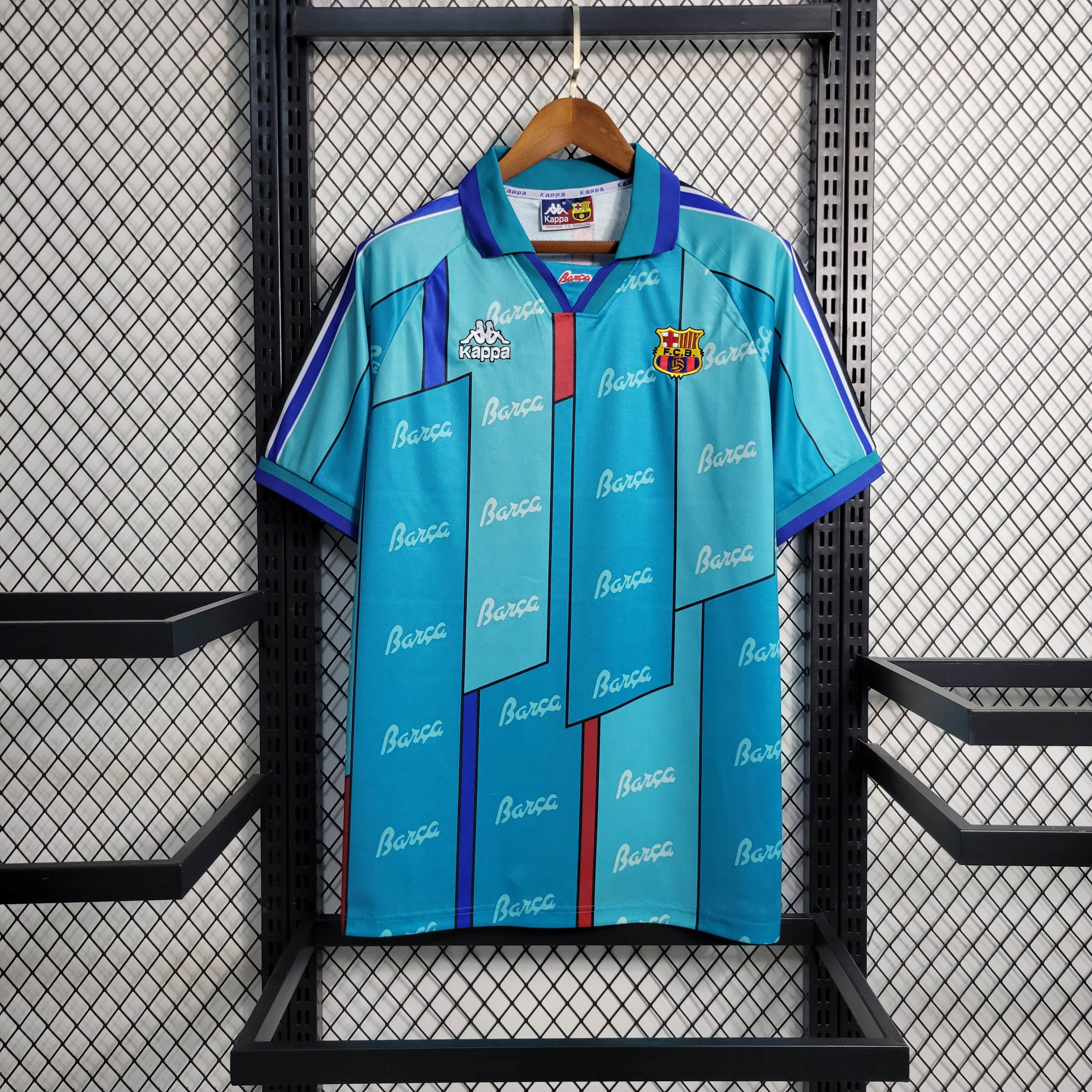95/97 Retro Barcelona Away Jersey