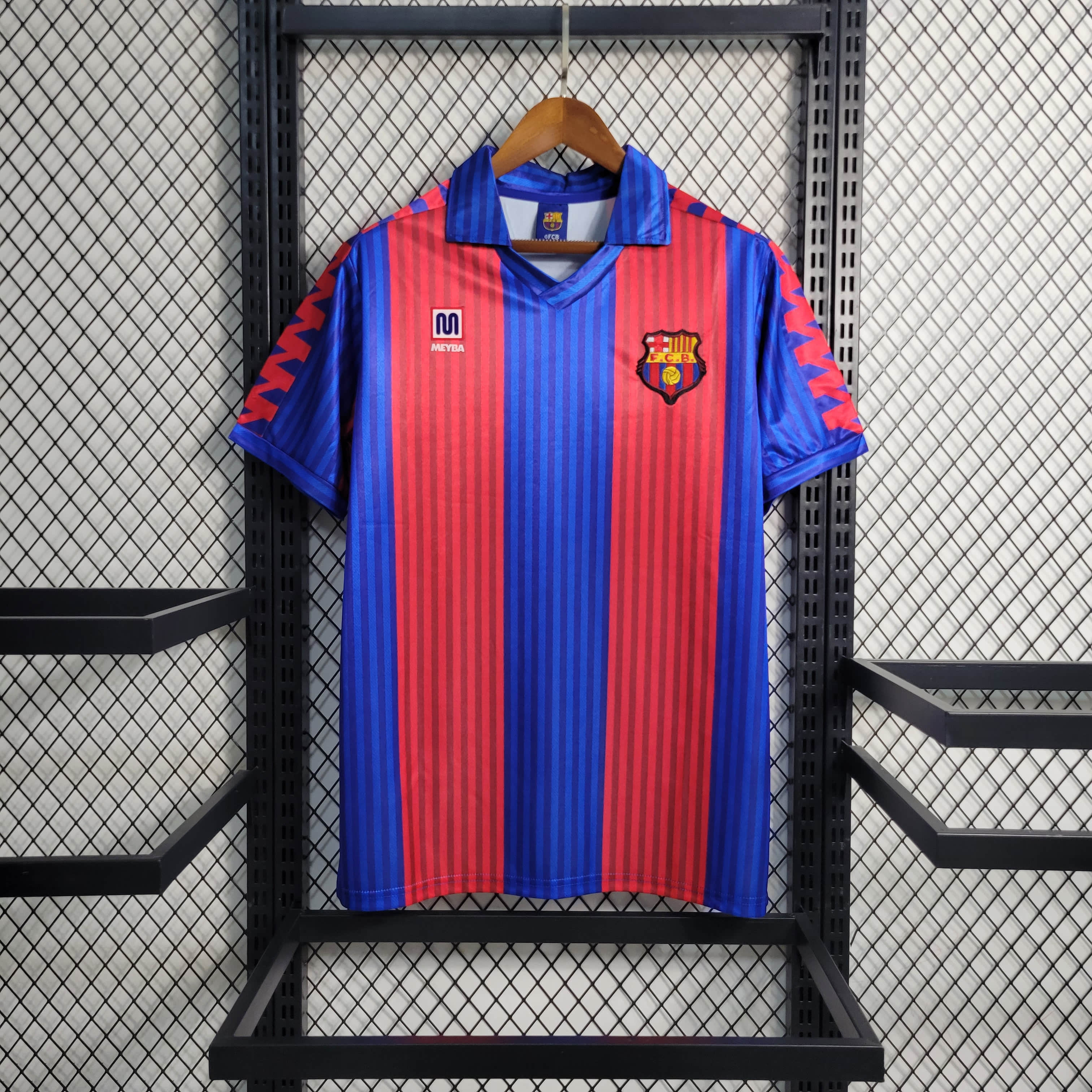 1992 Retro Barcelona Home Jersey