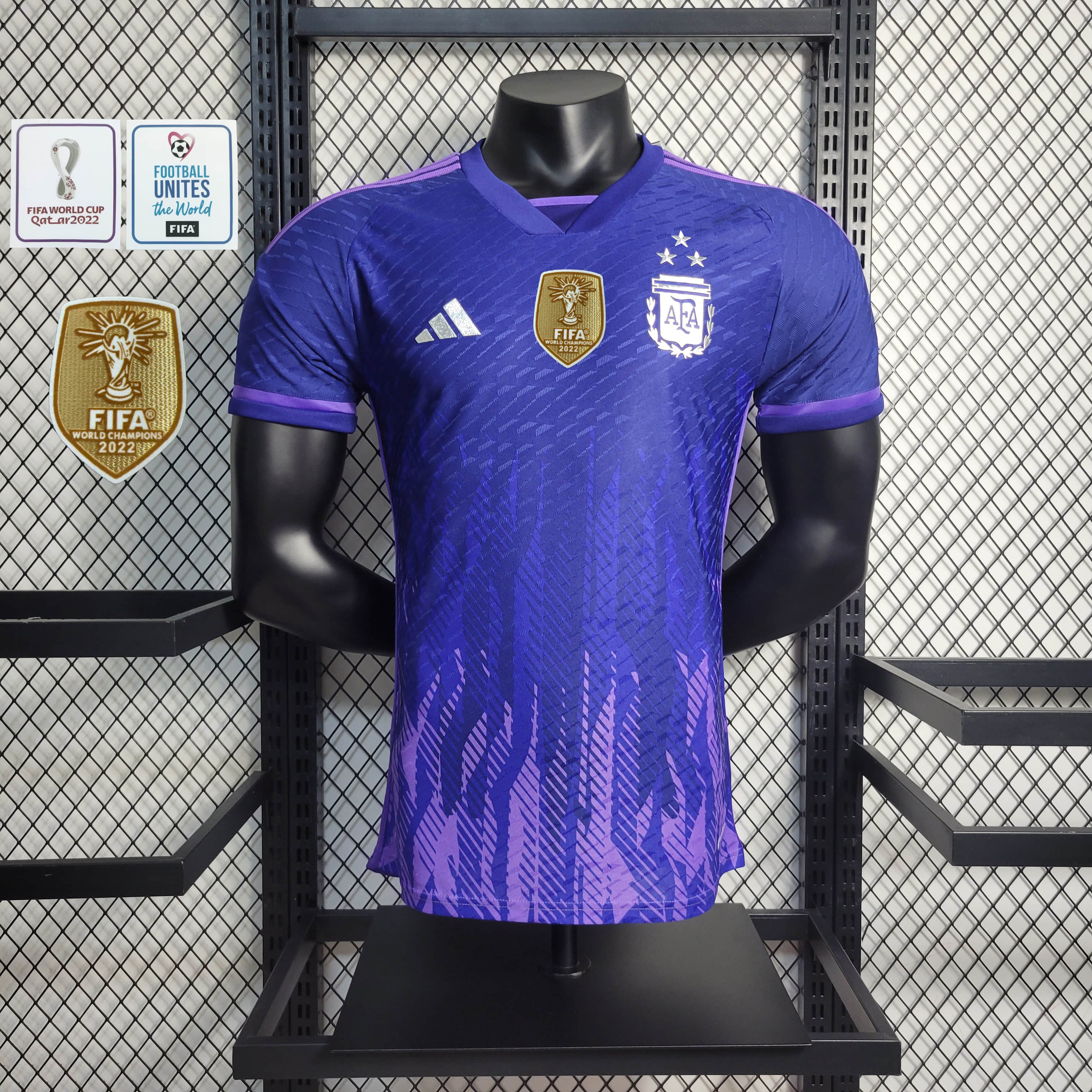 2022 Argentina Player Away Jersey