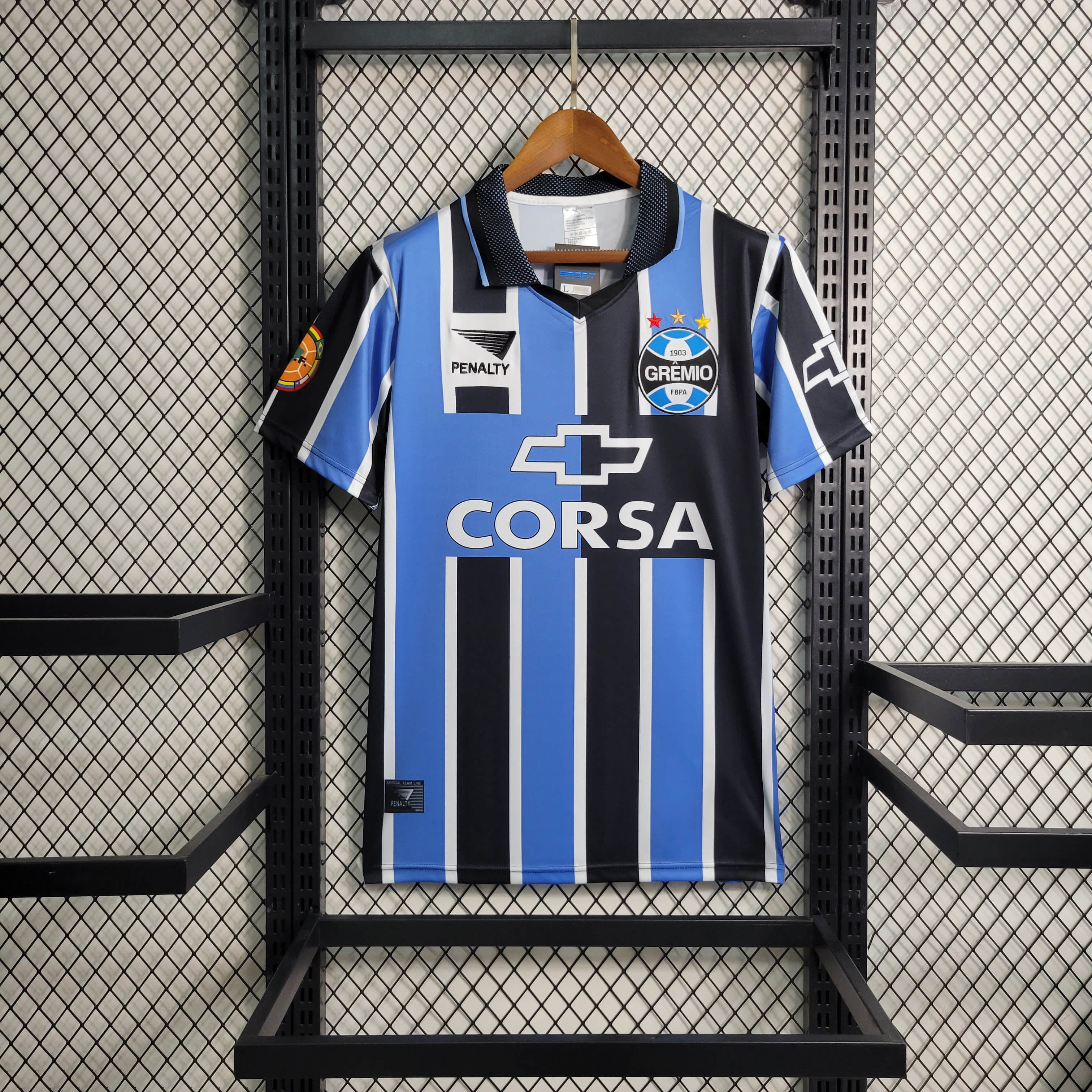 Retro version 1998 Gremio home S-XXL