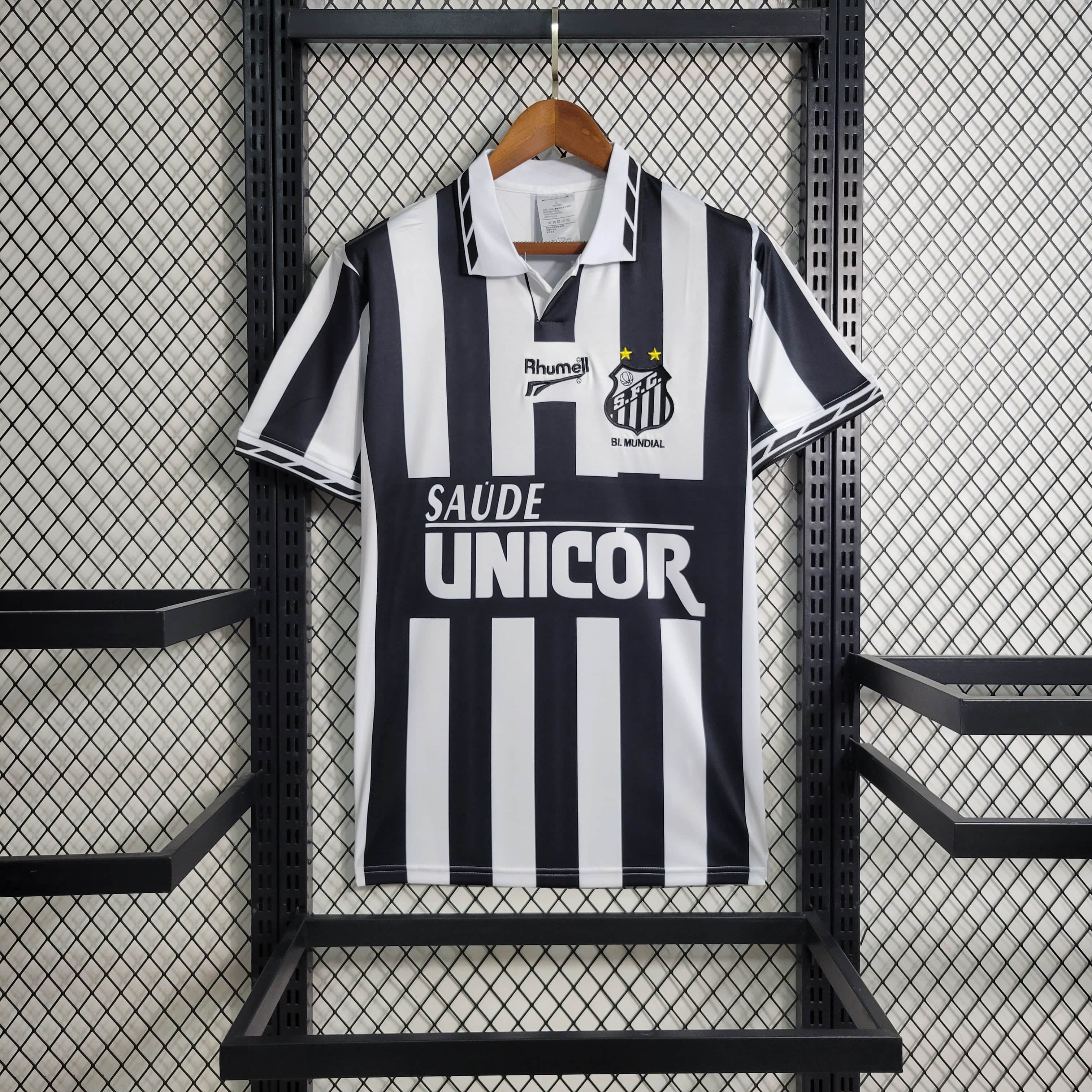 Retro 1996 Santos away size S-XXL
