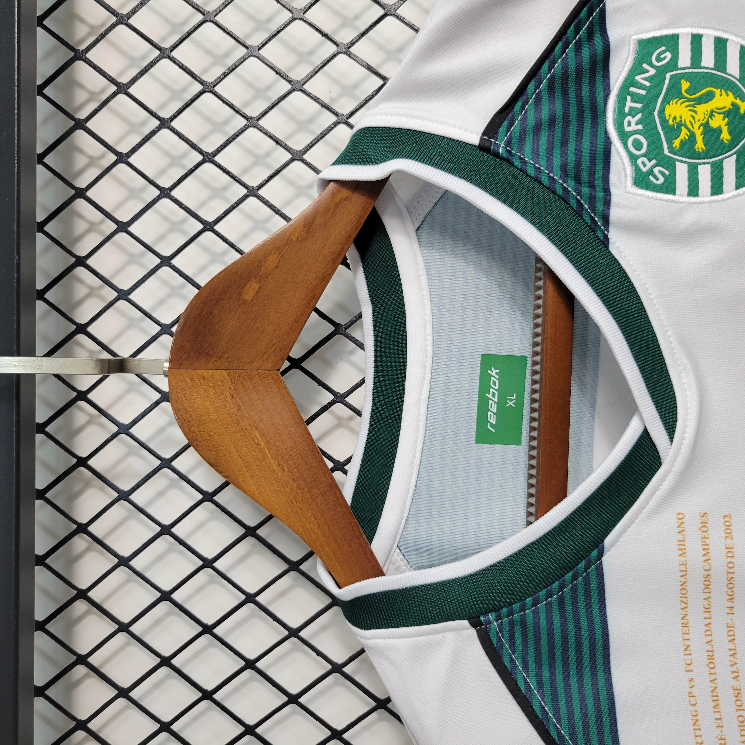 Retro 01/03 Sporting Lisbon Home Size S-XXL