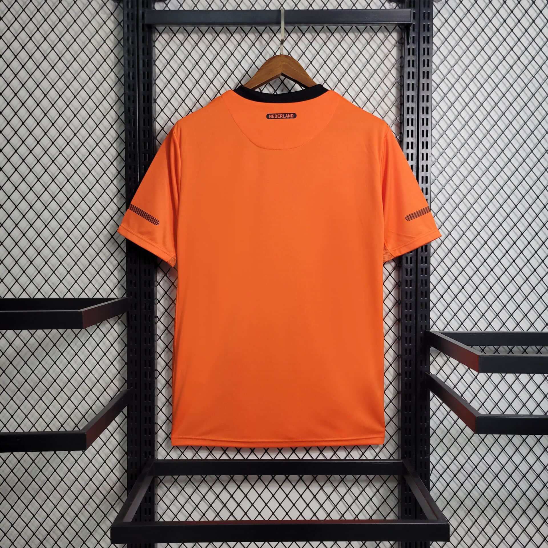 2010 Retro Netherlands Home Jersey