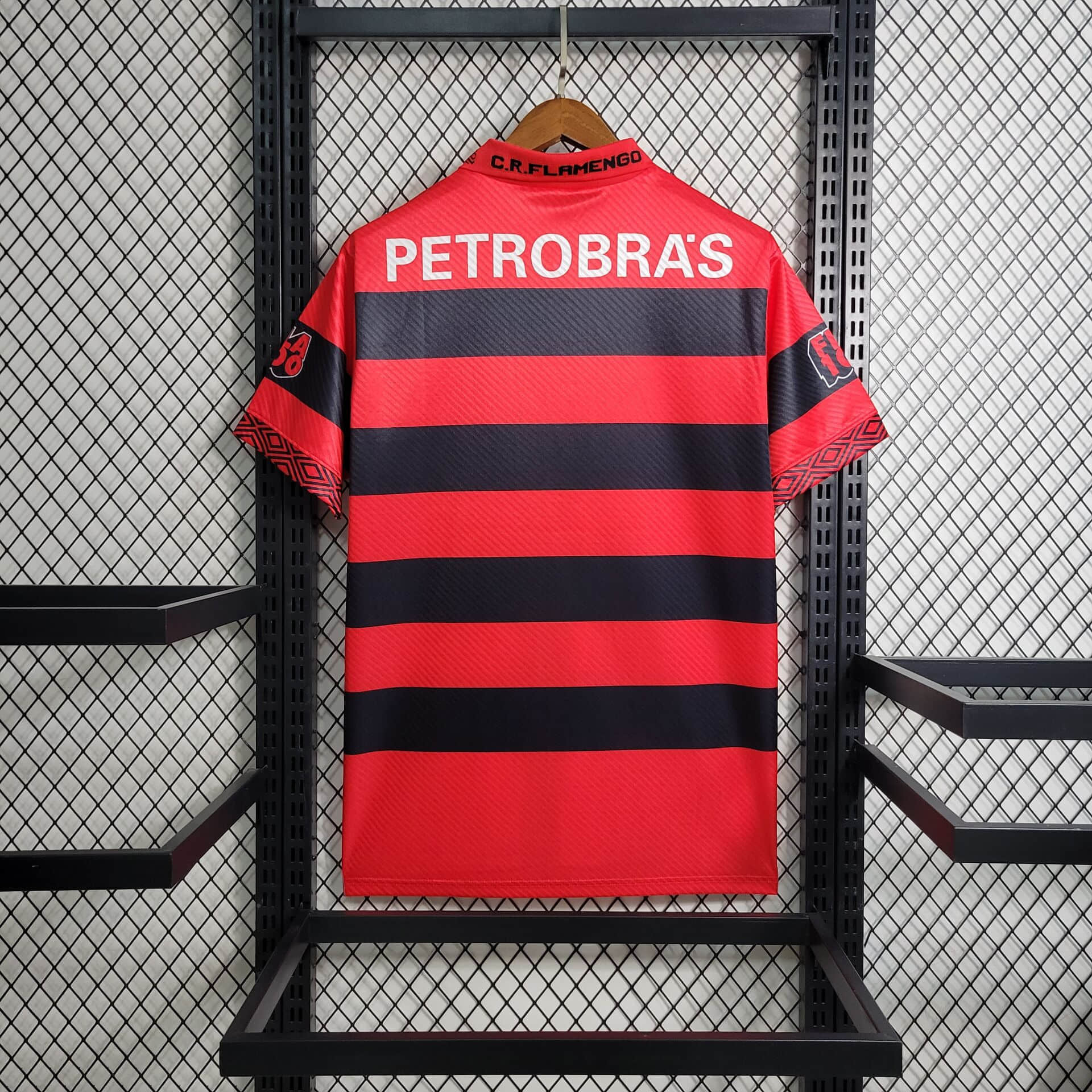 Retro 94/95 Flamengo Home Size S-4XL