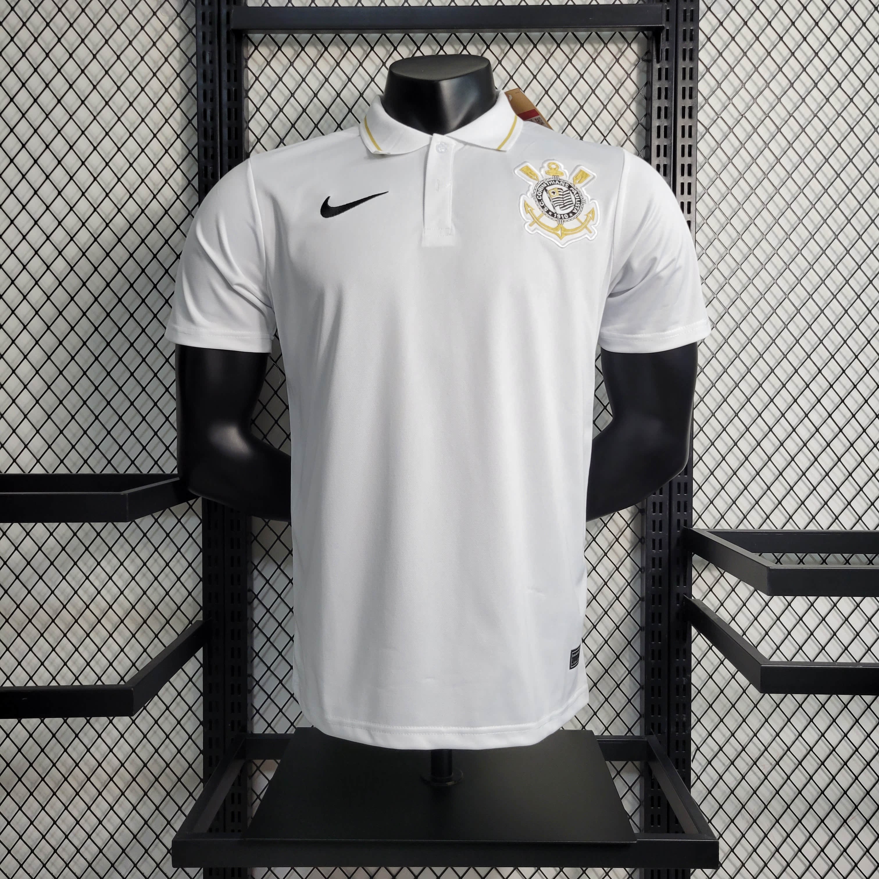 23/24 Corinthians POLO White Size S-XXL