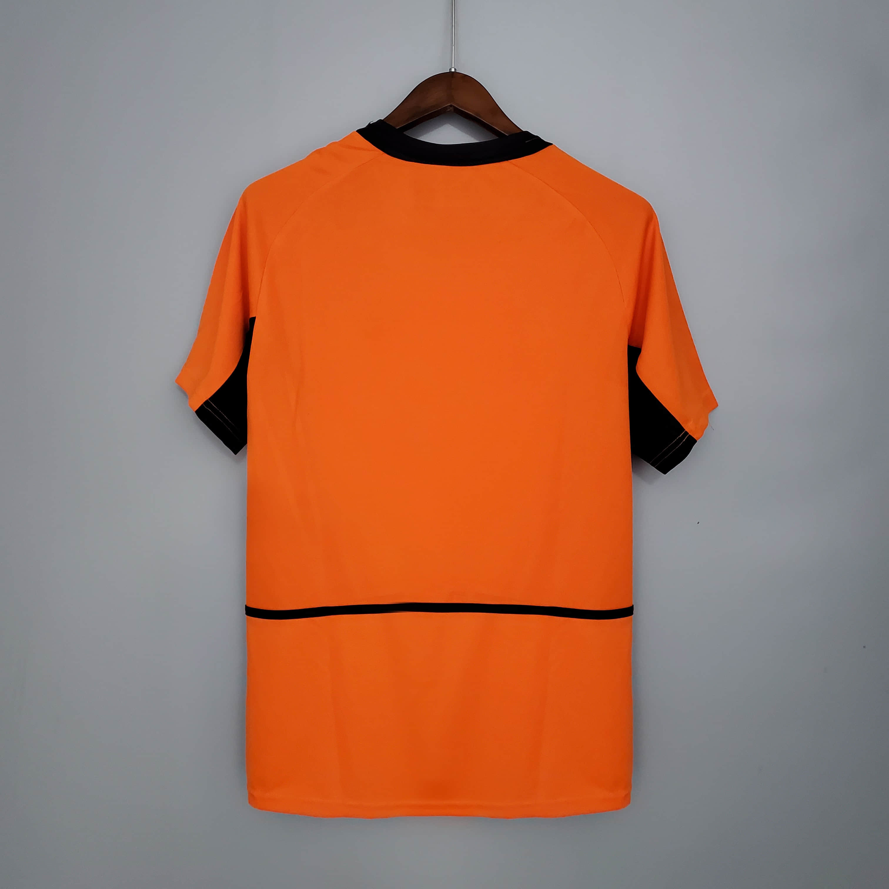 2002 Retro Netherlands Home Jersey