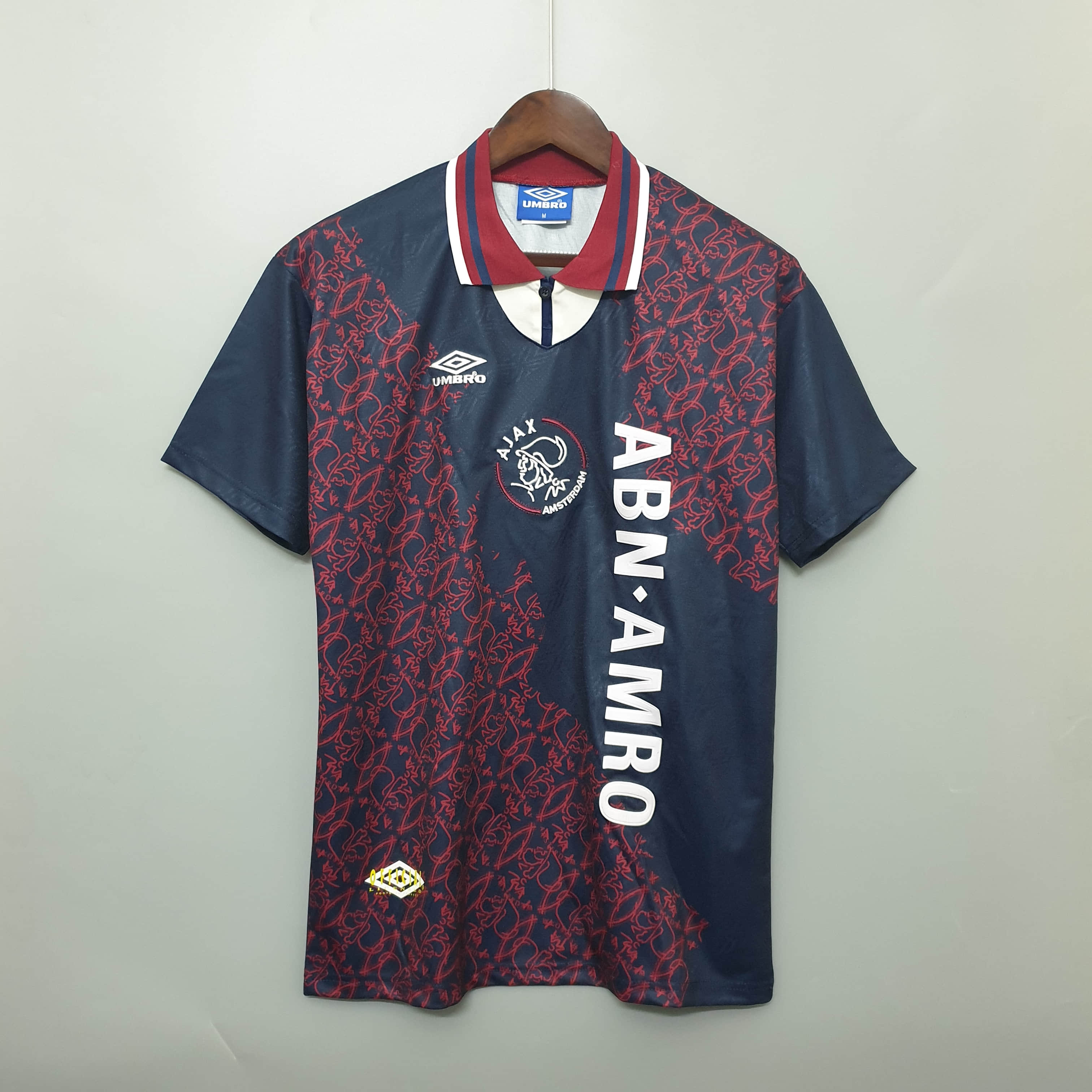 Ajax 1995 retro shirt away S-XXL