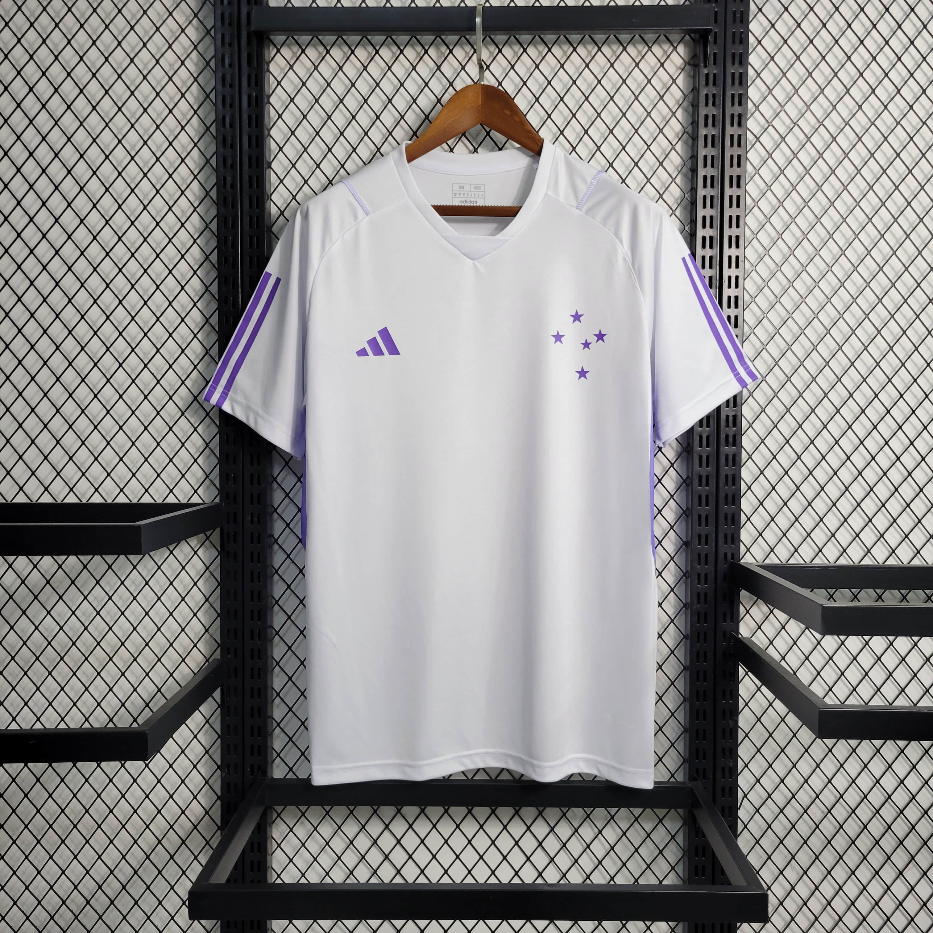 23/24 Cruzeiro White Training Suit Size S-4XL