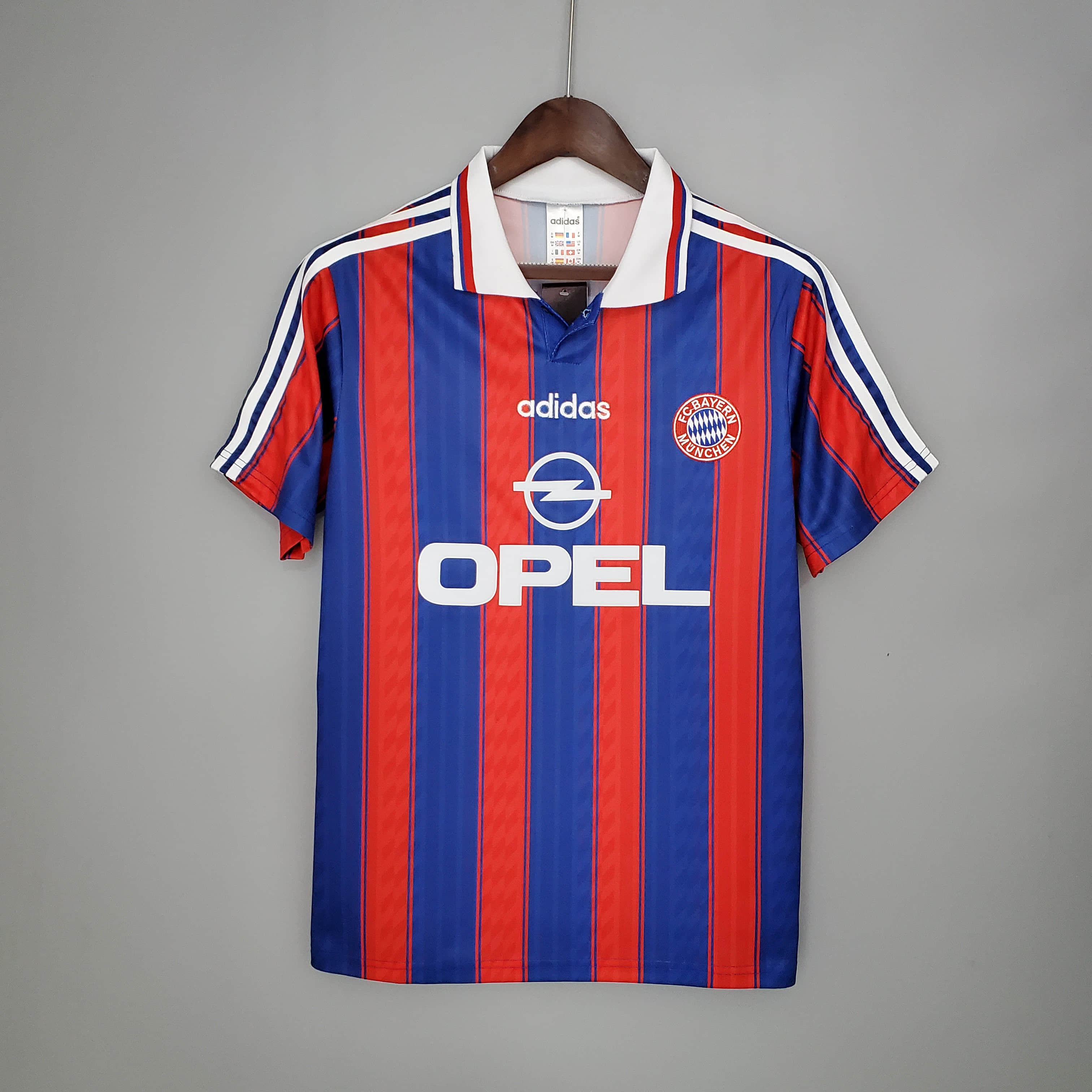 Retro Bayern Munchen 95/97 home S-XXL