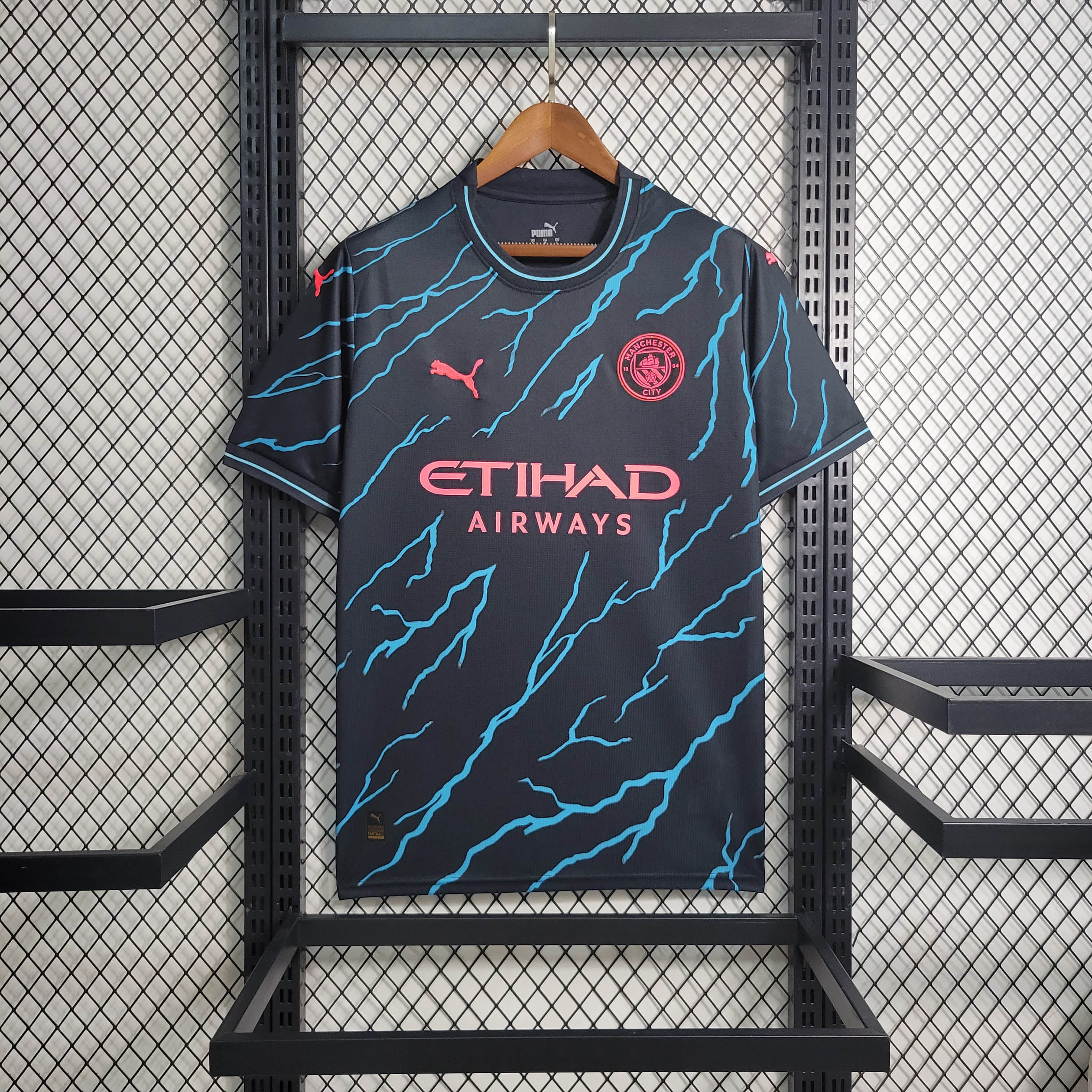 23/24 Manchester City Third Jersey