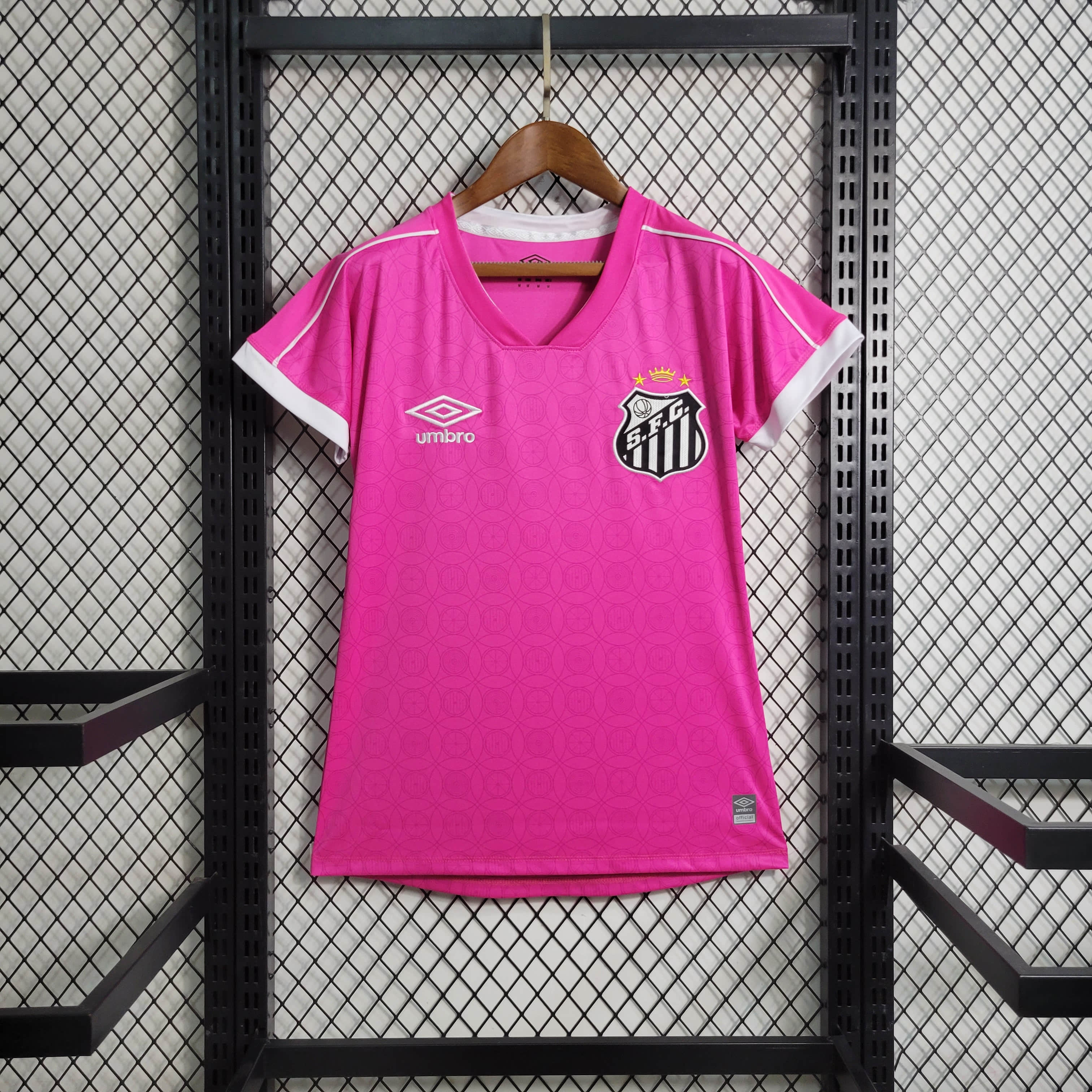 23/24 Women Santos Pink Size S-XXL