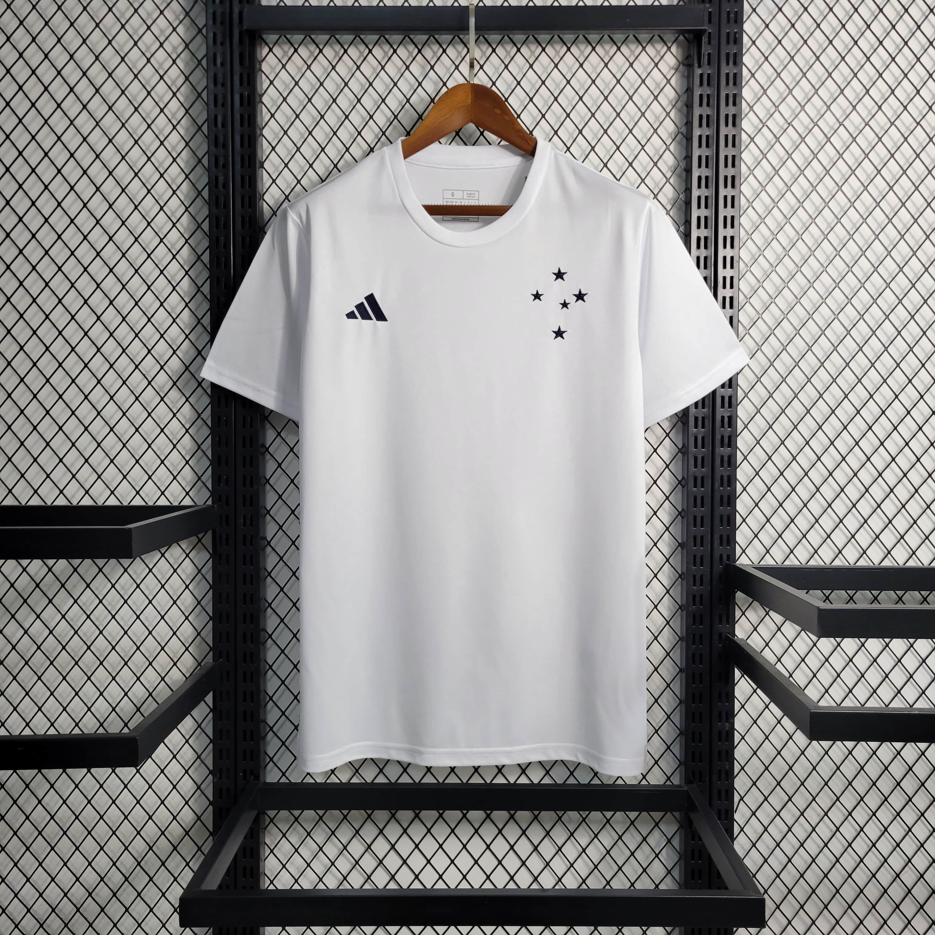23/24 Cruzeiro White Training Suit Size S-4XL