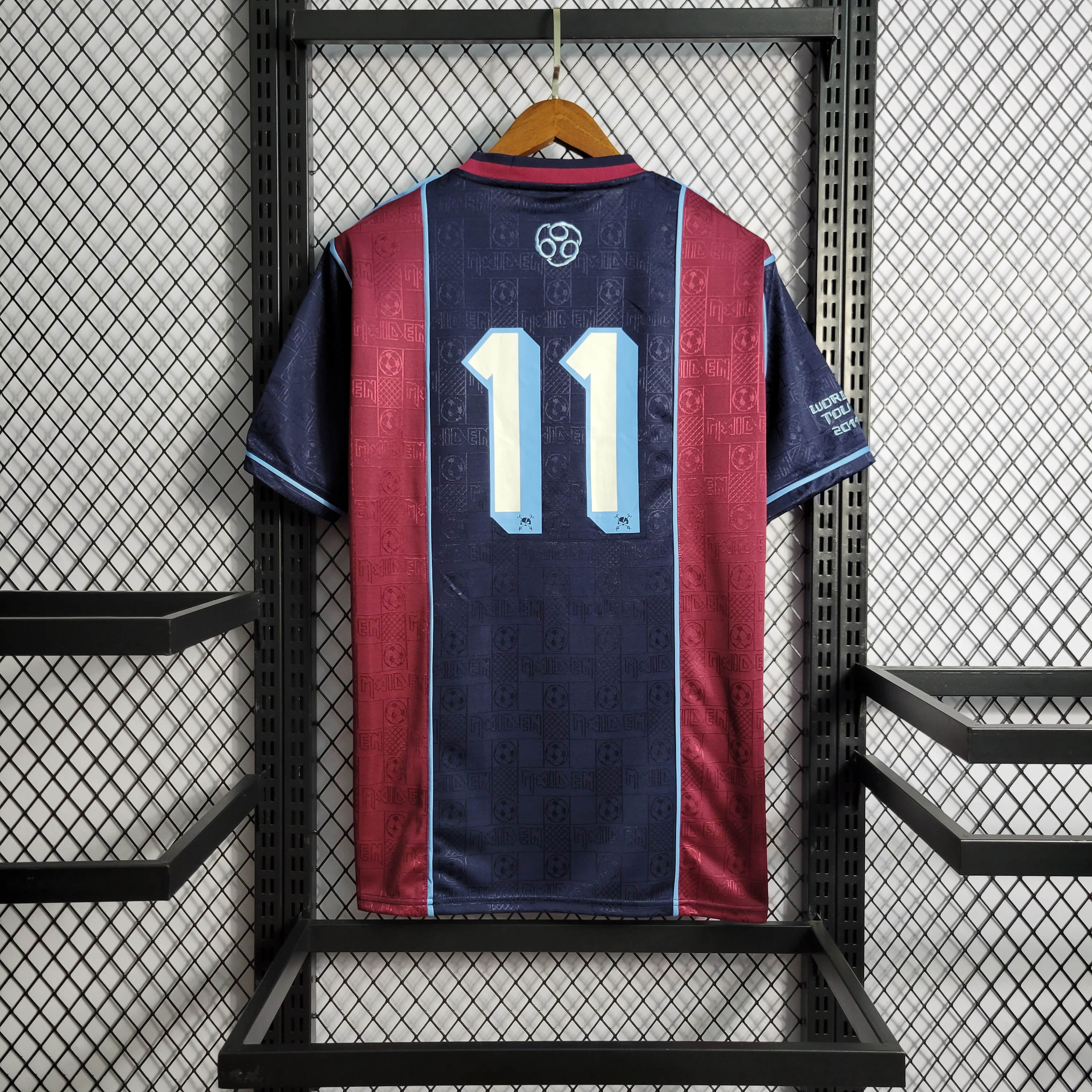 2011 Retro West Ham United Home Jersey