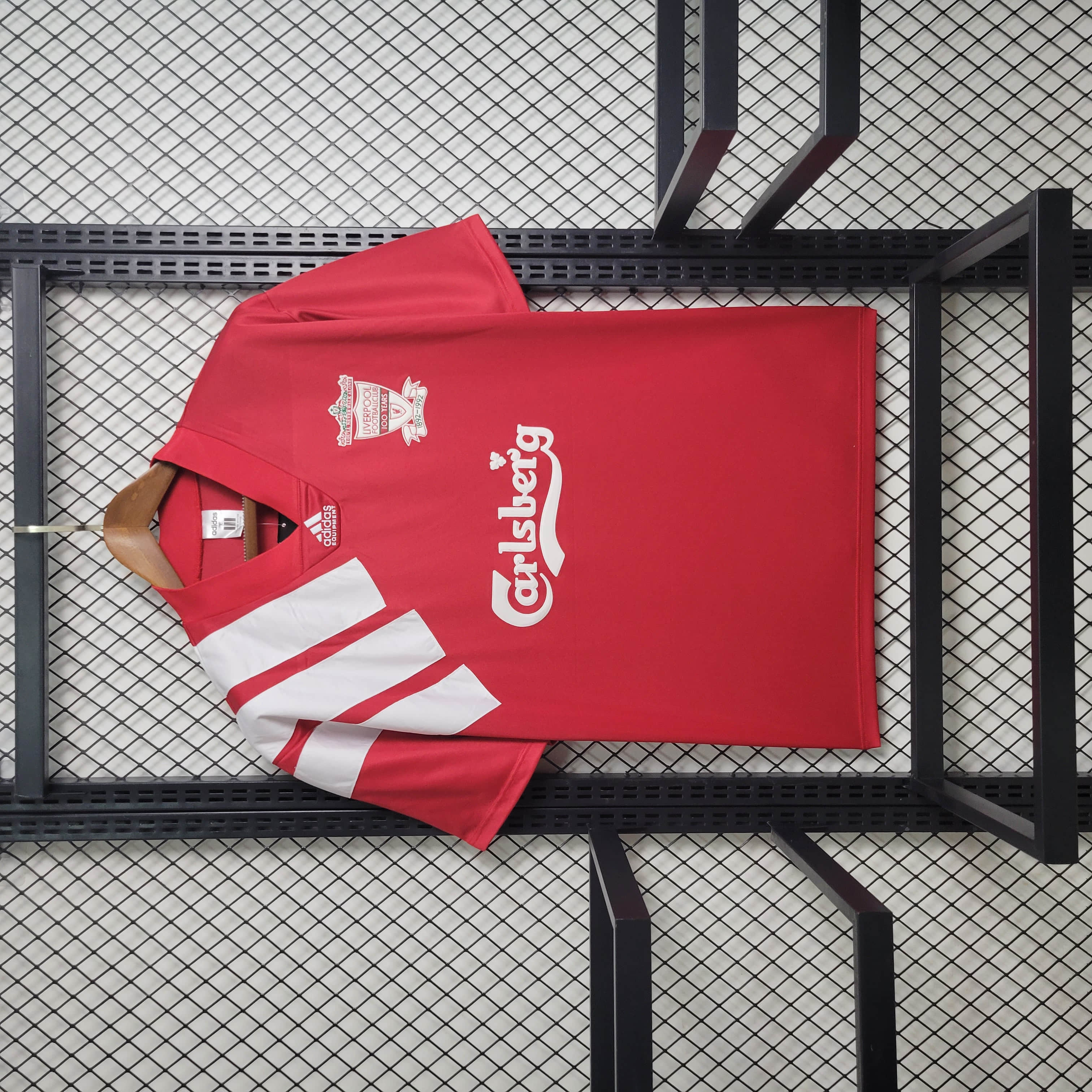92/93 Retro Liverpool Home Jersey