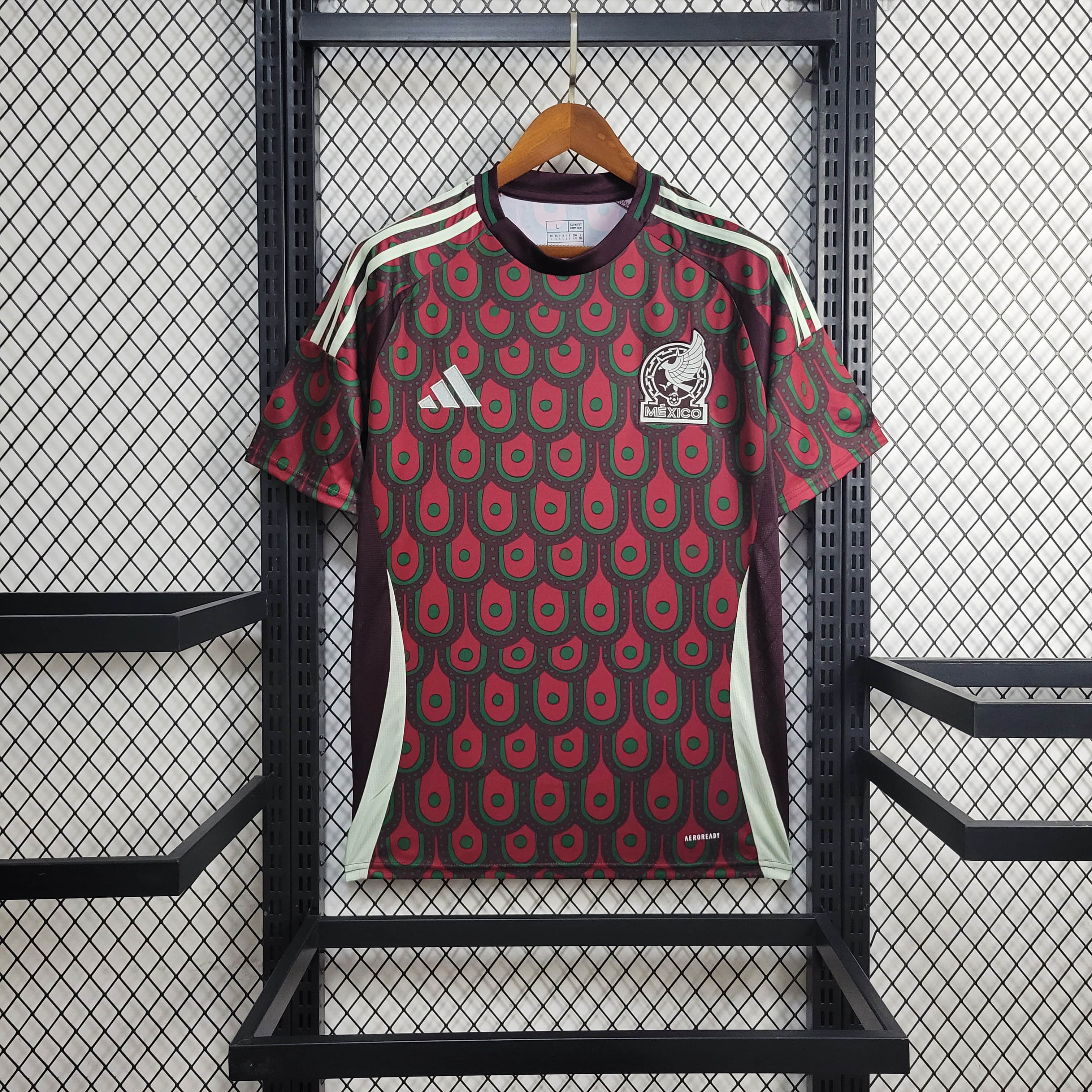 24 Mexico Home Jersey