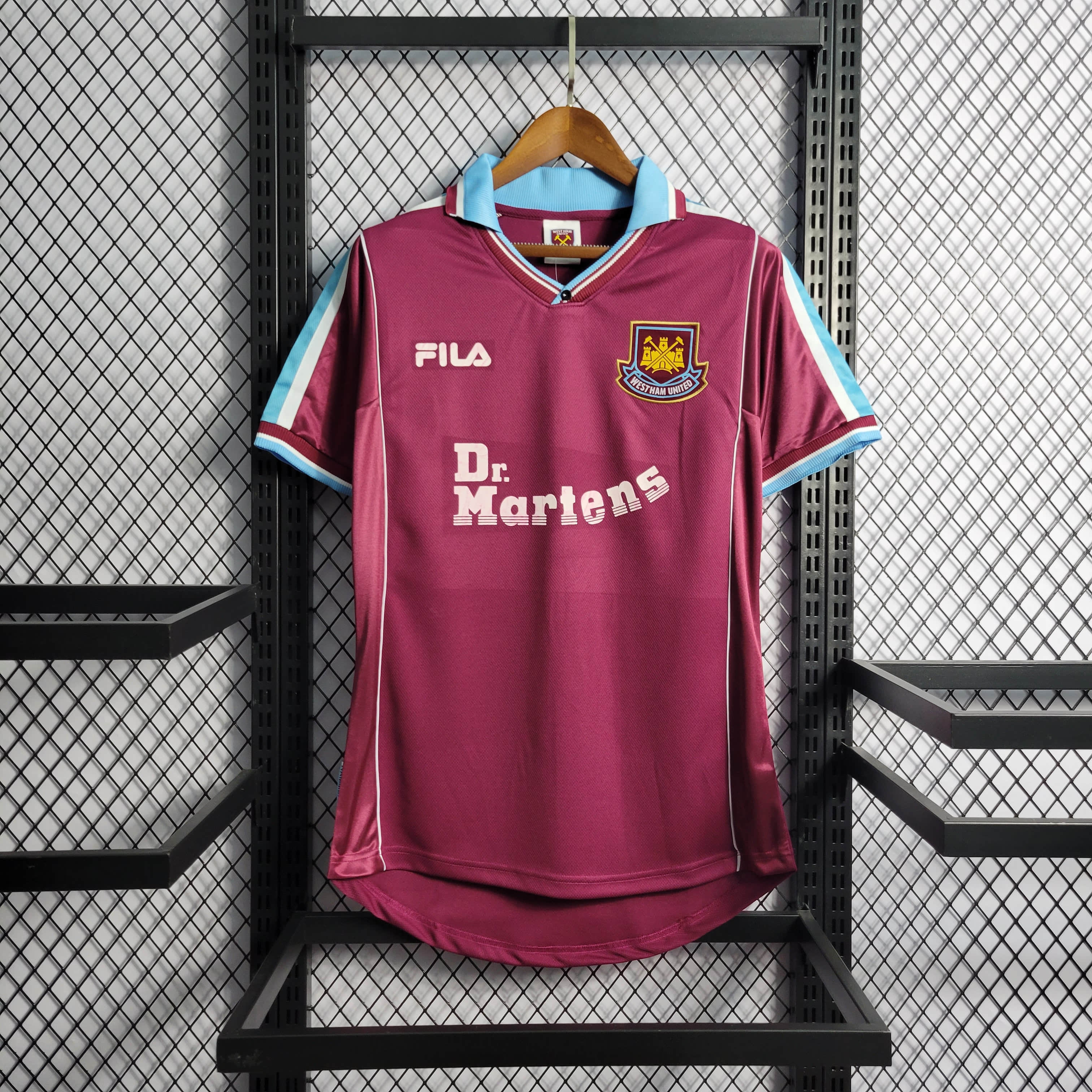 99/00 Retro West Ham United Home Jersey