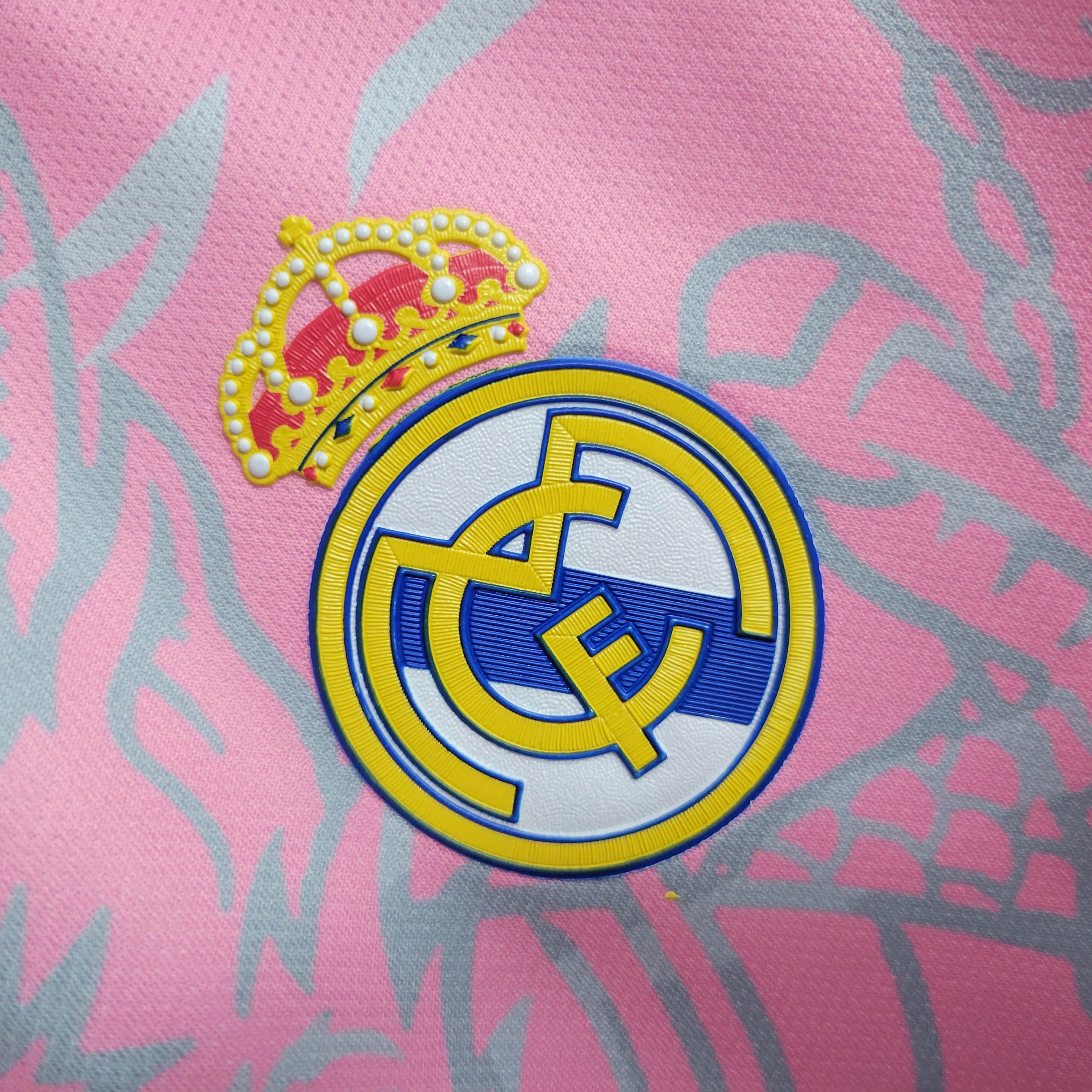 23/24 Real Madrid Dragon Pink