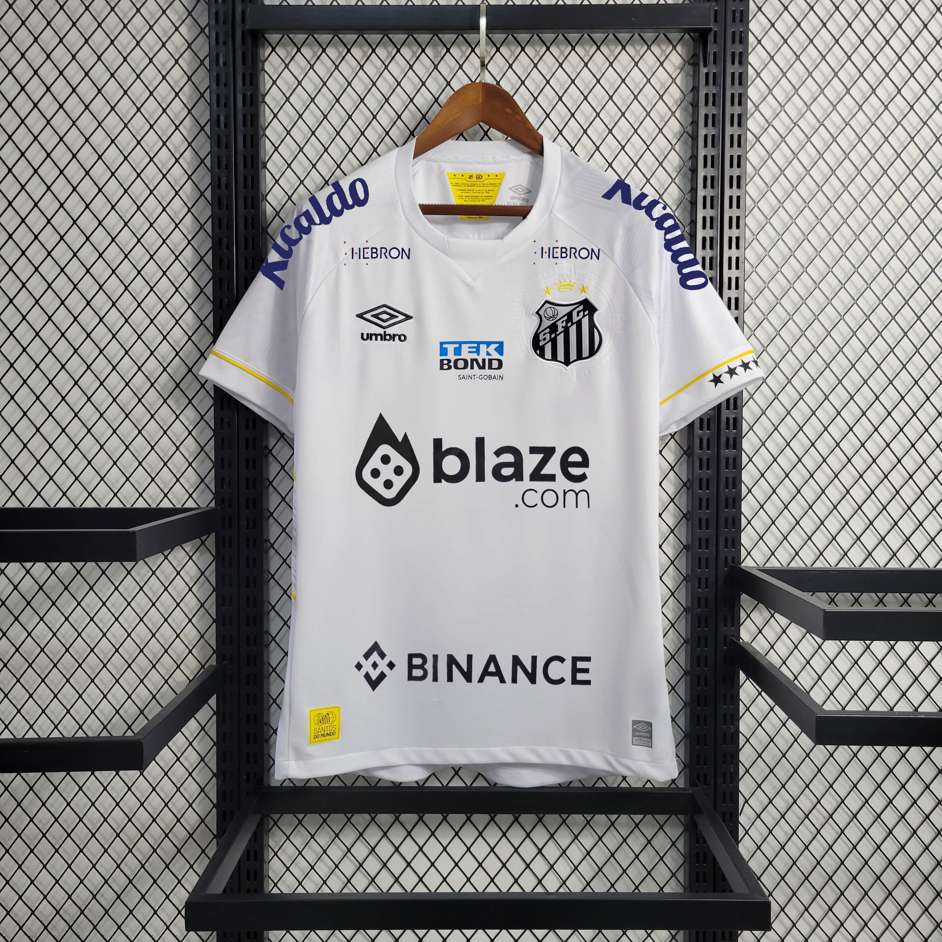 23/24 Santos Home+All Sponsors S-4XL