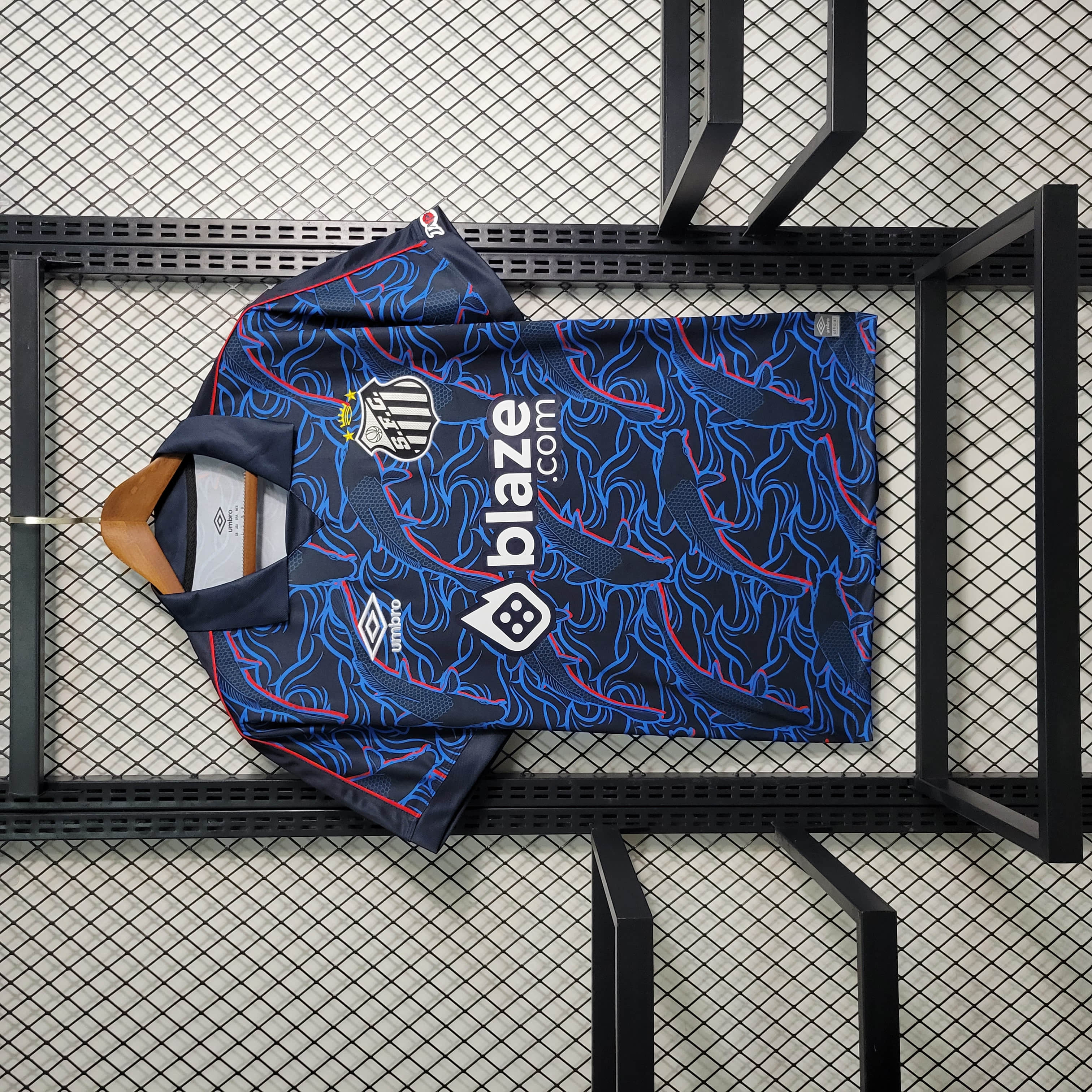 23/24 Santos 2 away size S-4XL