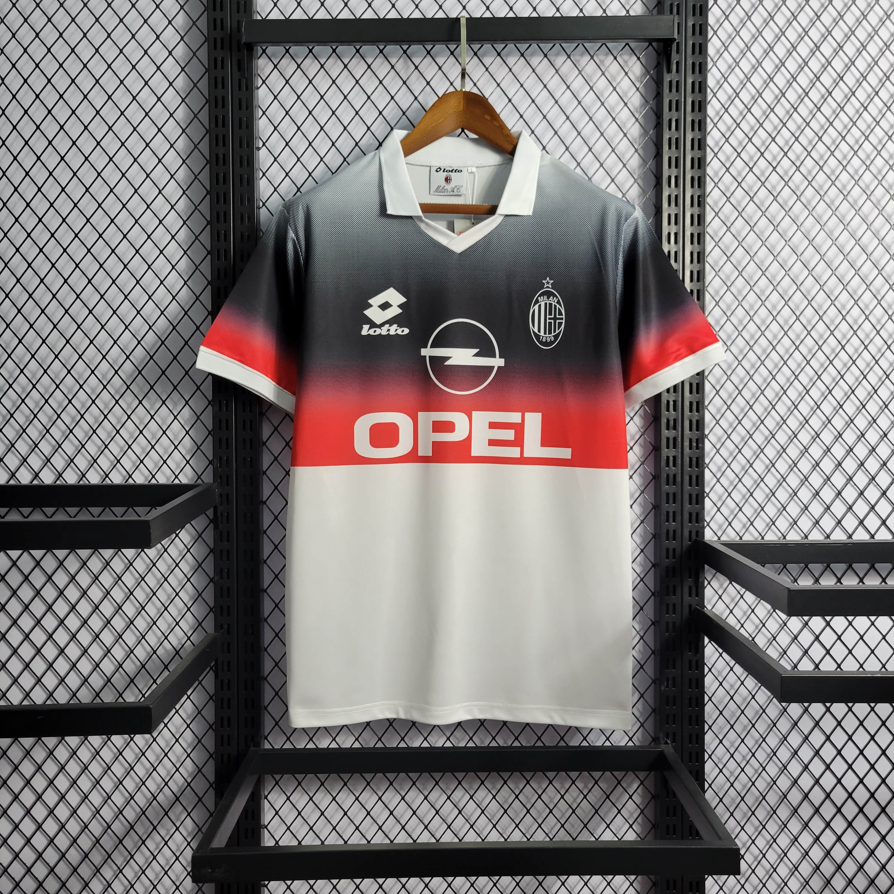 95/96 Retro AC Milan Training Suit