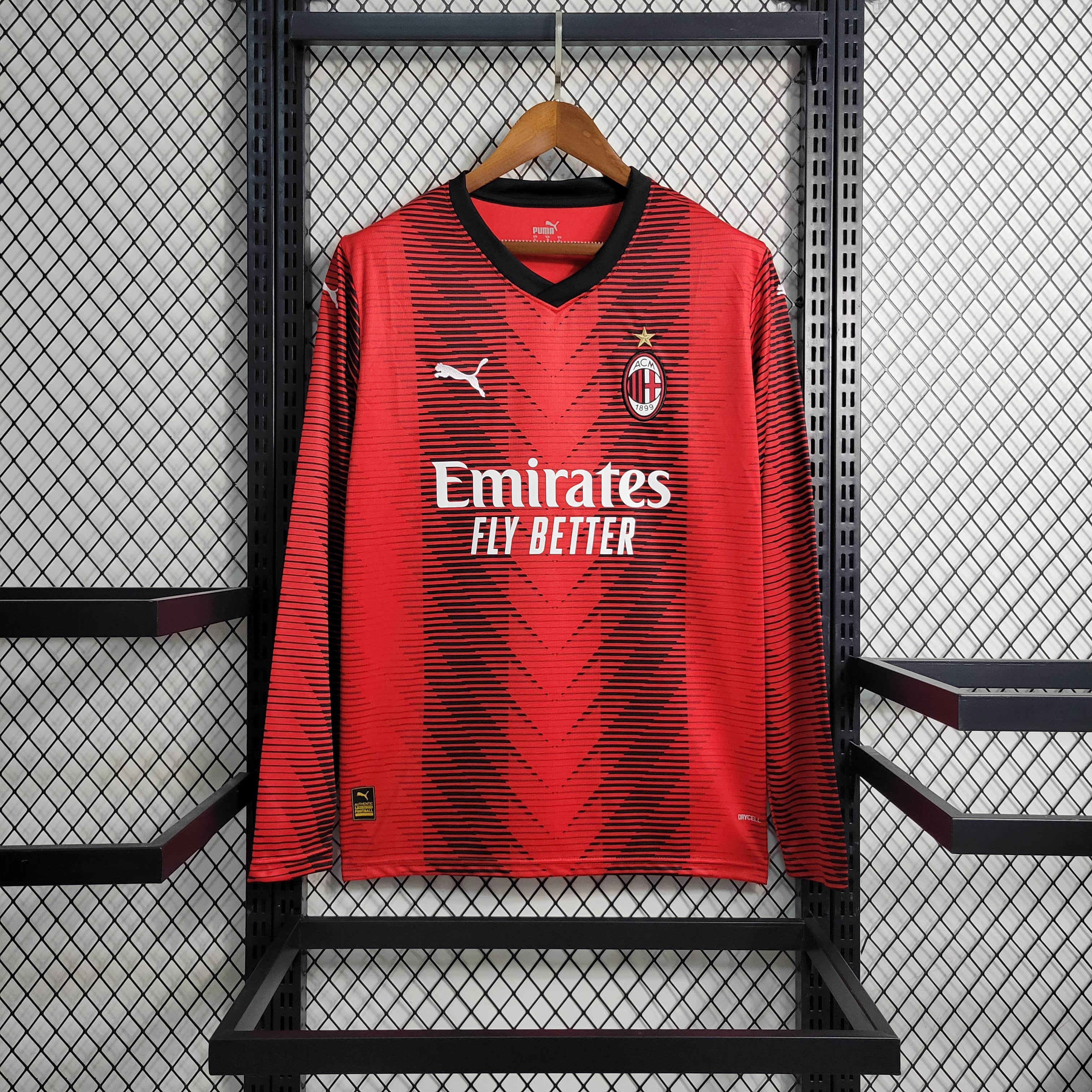 23/24 AC Milan Home Jersey