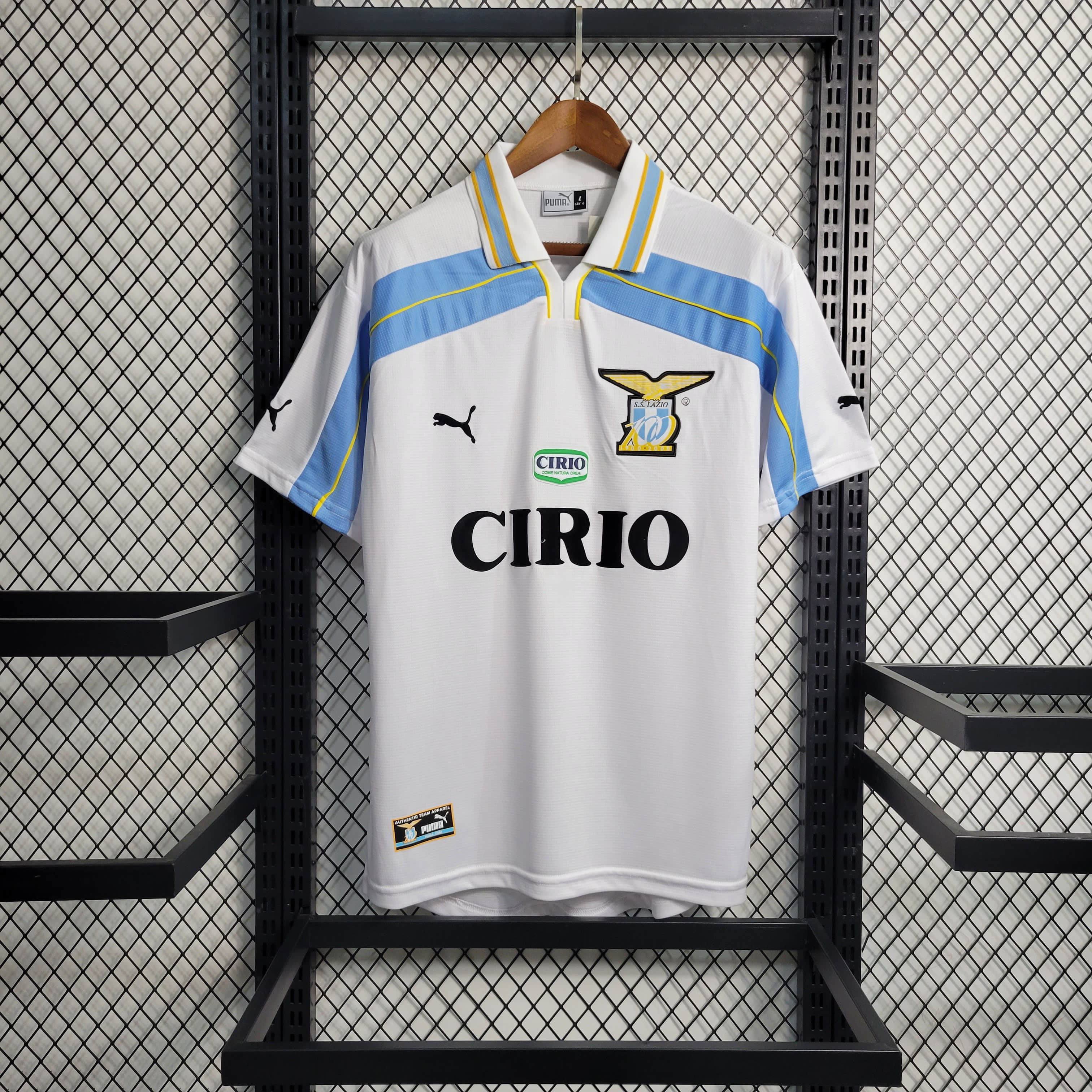 99/00 SS Lazio Centenary Home Jersey