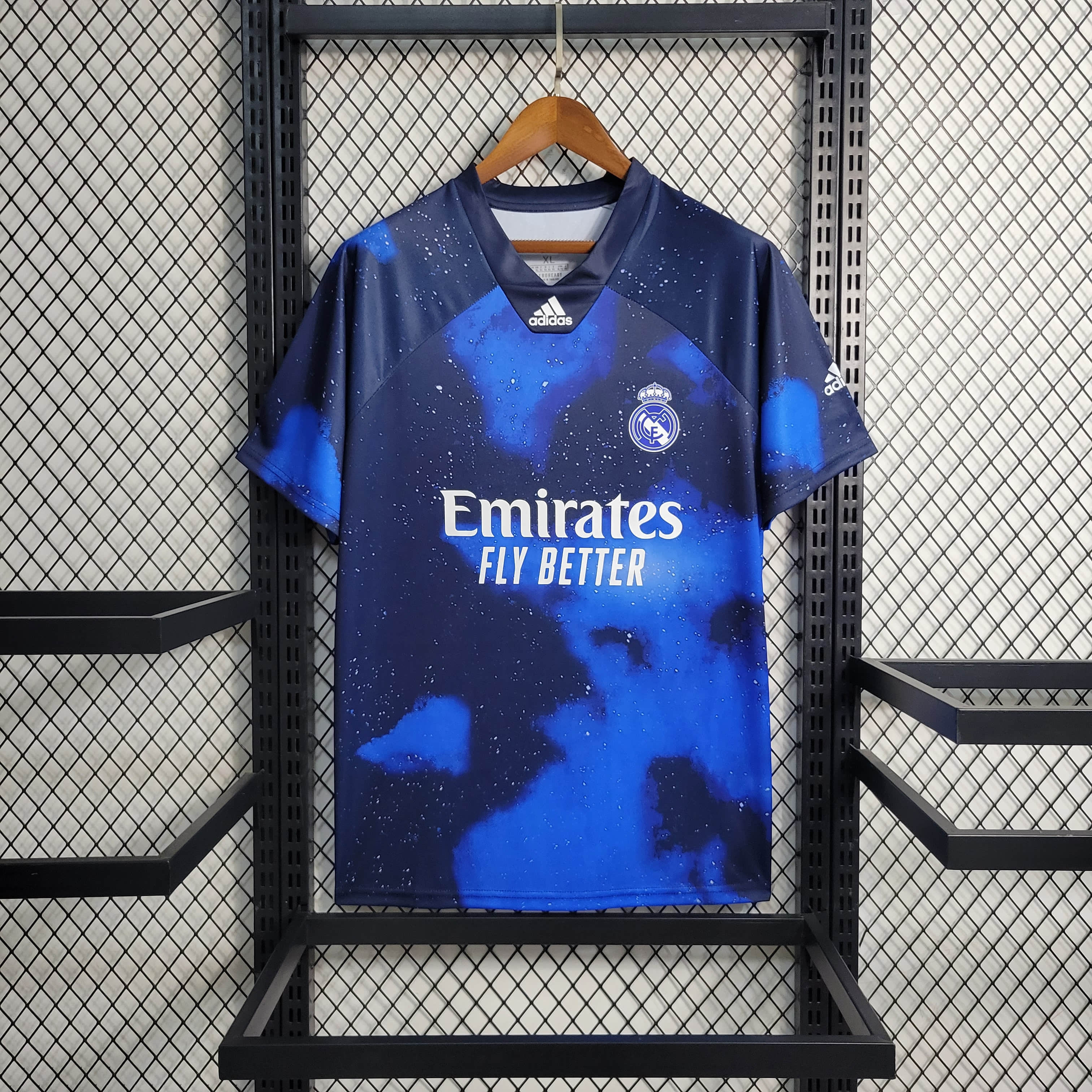 Retro 18/19 Real Madrid Full Sky Star Special Edition